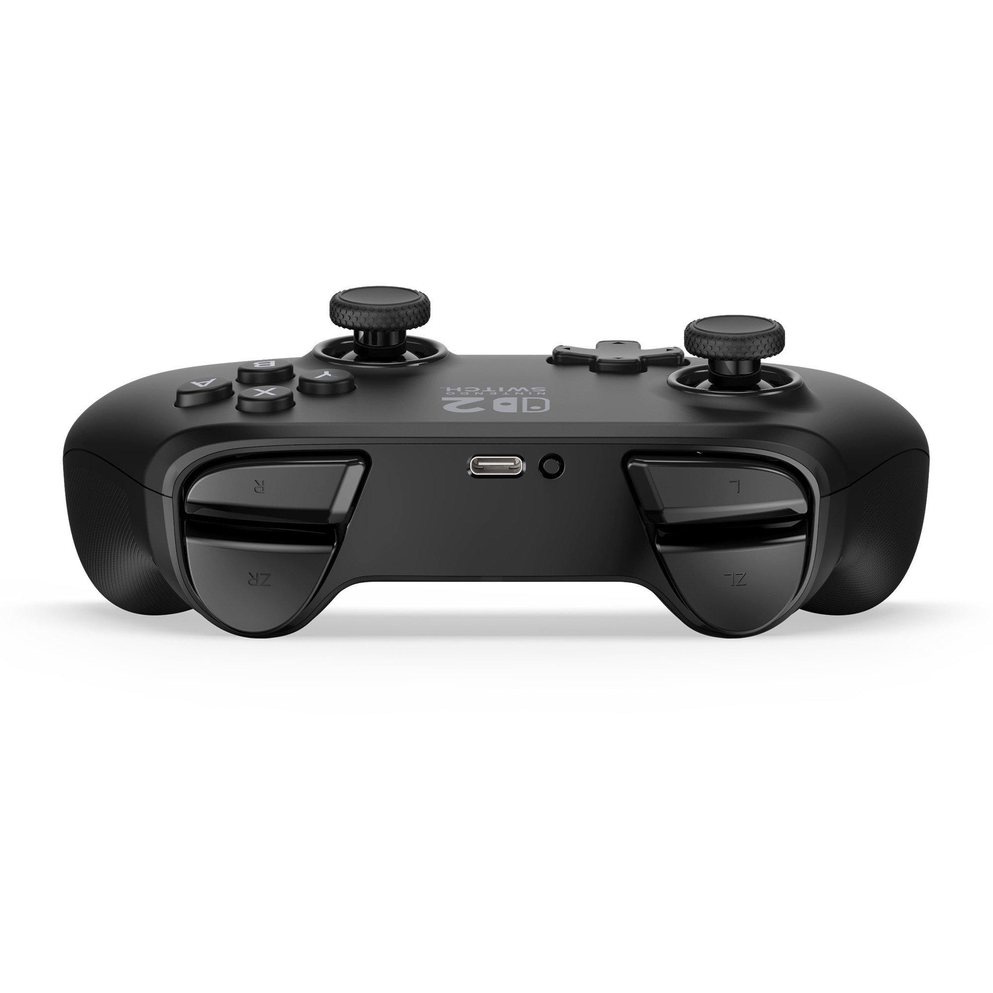 Black - PowerA - Advantage Wireless Controller for Nintendo Switch 2 - Black - 5