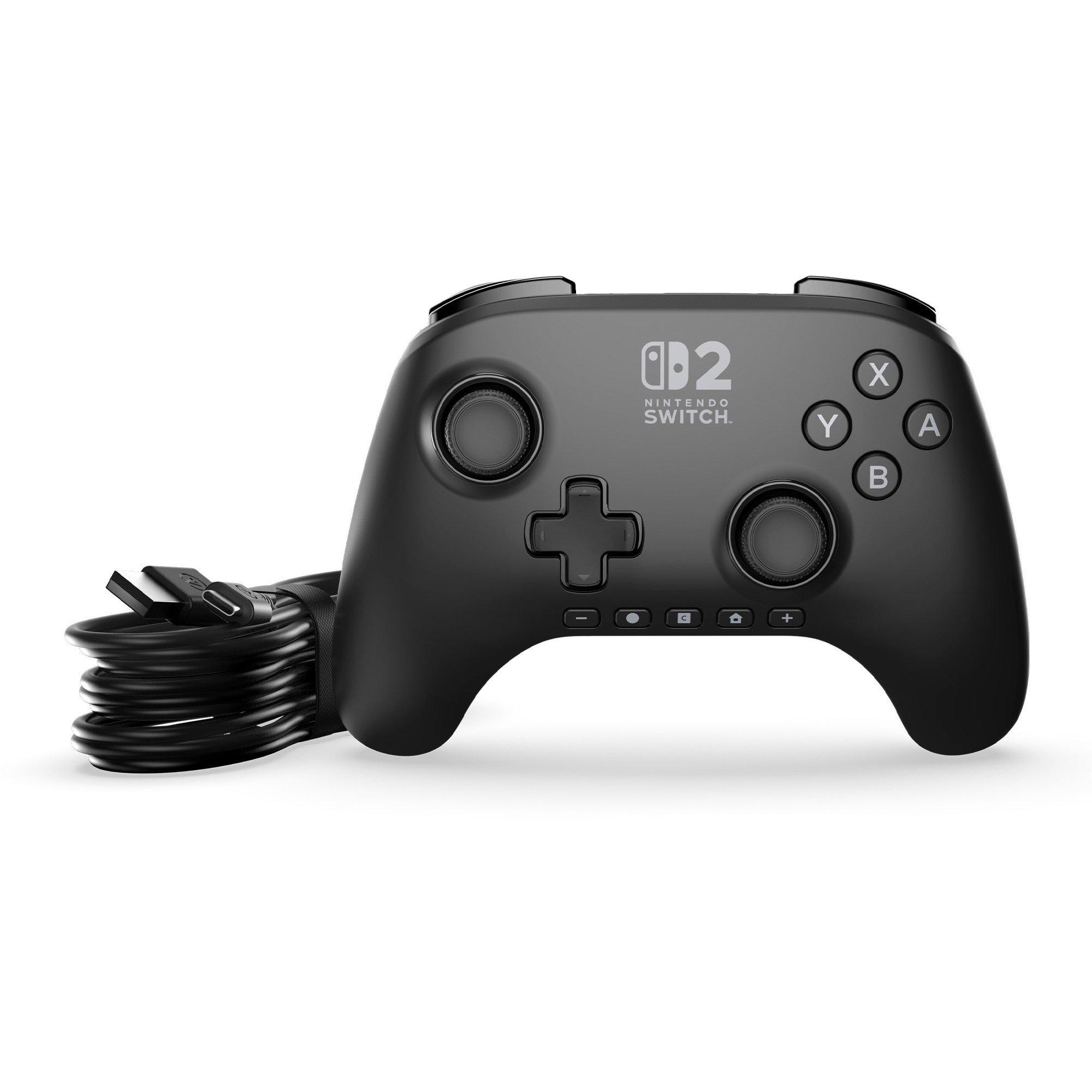Black - PowerA - Advantage Wireless Controller for Nintendo Switch 2 - Black - 6
