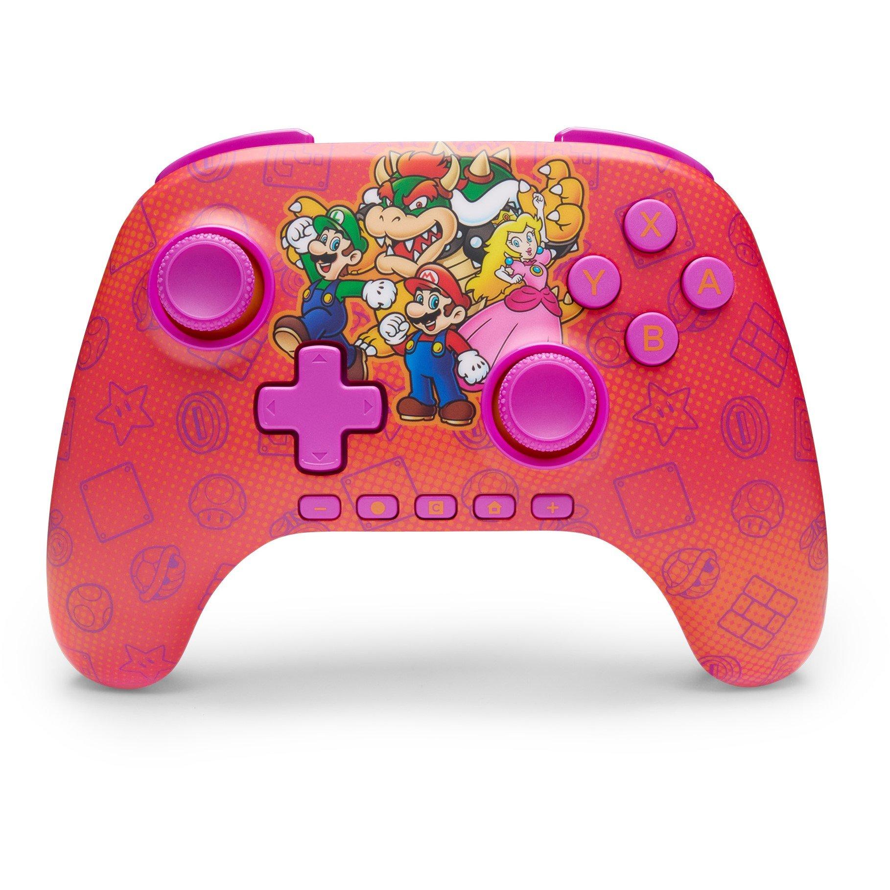 Mushroom - PowerA - Advantage Wireless Controller for Nintendo Switch 2 - Mario and Friends - 3