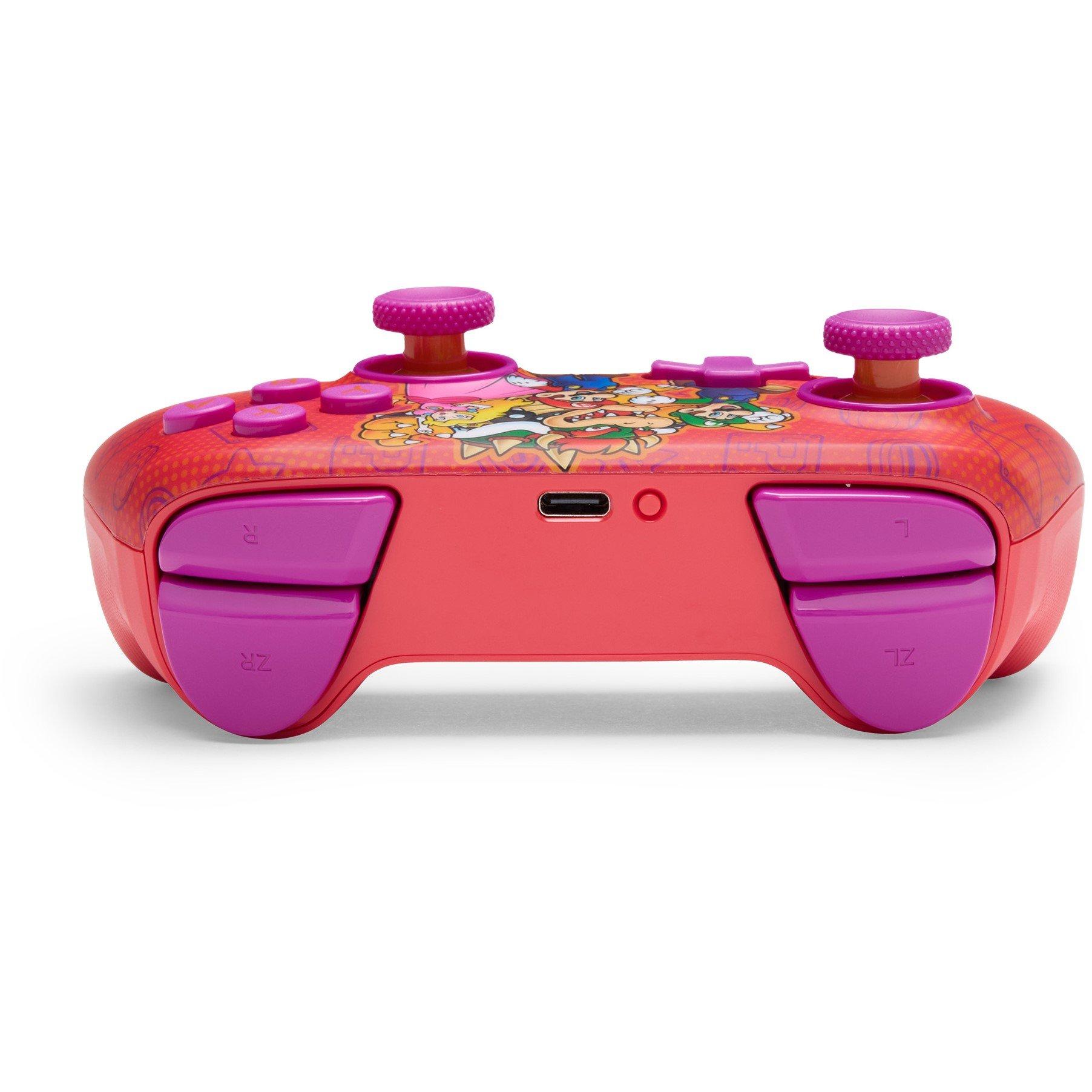 Mushroom - PowerA - Advantage Wireless Controller for Nintendo Switch 2 - Mario and Friends - 5