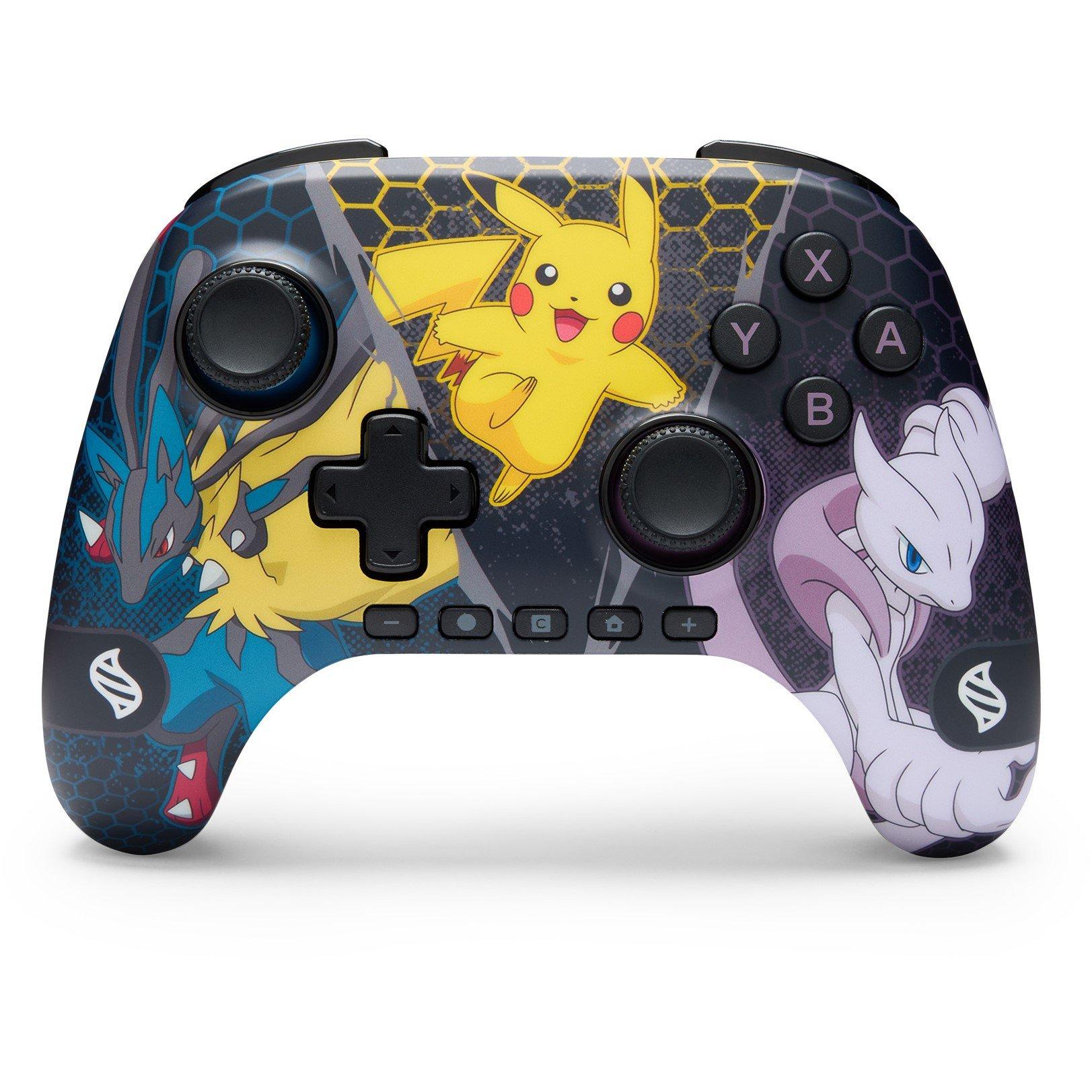Pokémon MegaEvo - PowerA - Advantage Wireless Controller for Nintendo Switch 2 - Pokemon: Mega Evolutions - 3