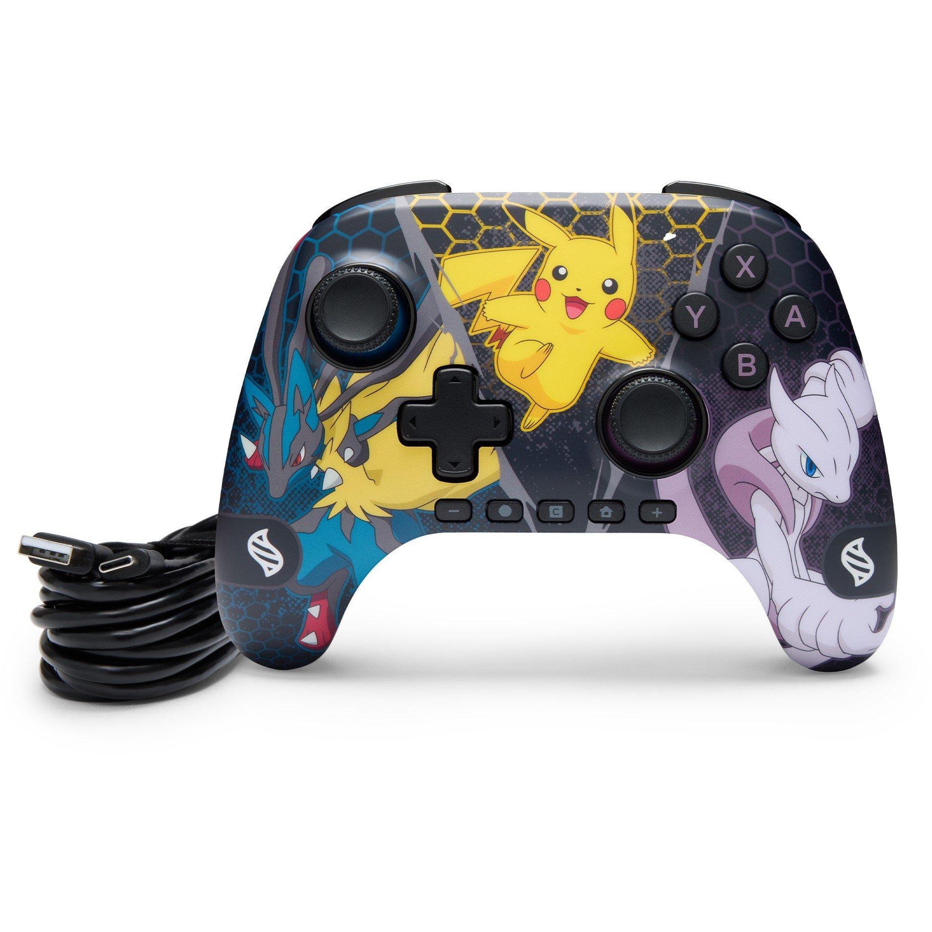 Pokémon MegaEvo - PowerA - Advantage Wireless Controller for Nintendo Switch 2 - Pokemon: Mega Evolutions - 6