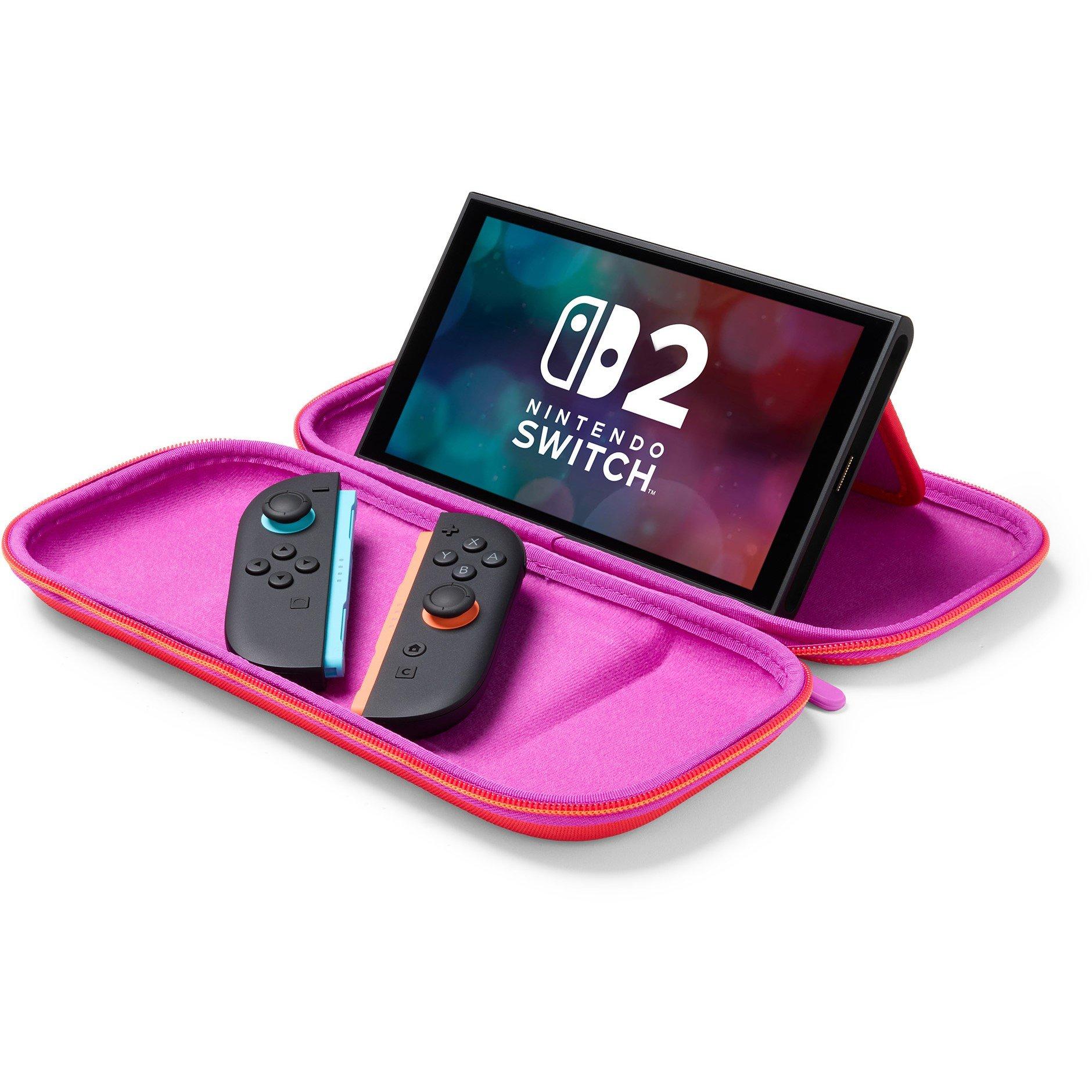 Mushroom - PowerA - Slim Case for Nintendo Switch 2 - Mario and Friends - 6