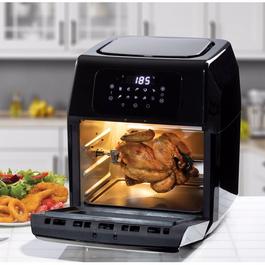 Daewoo Electricals 12L DIGITAL ROTISSERIE AIR FRYER OVEN