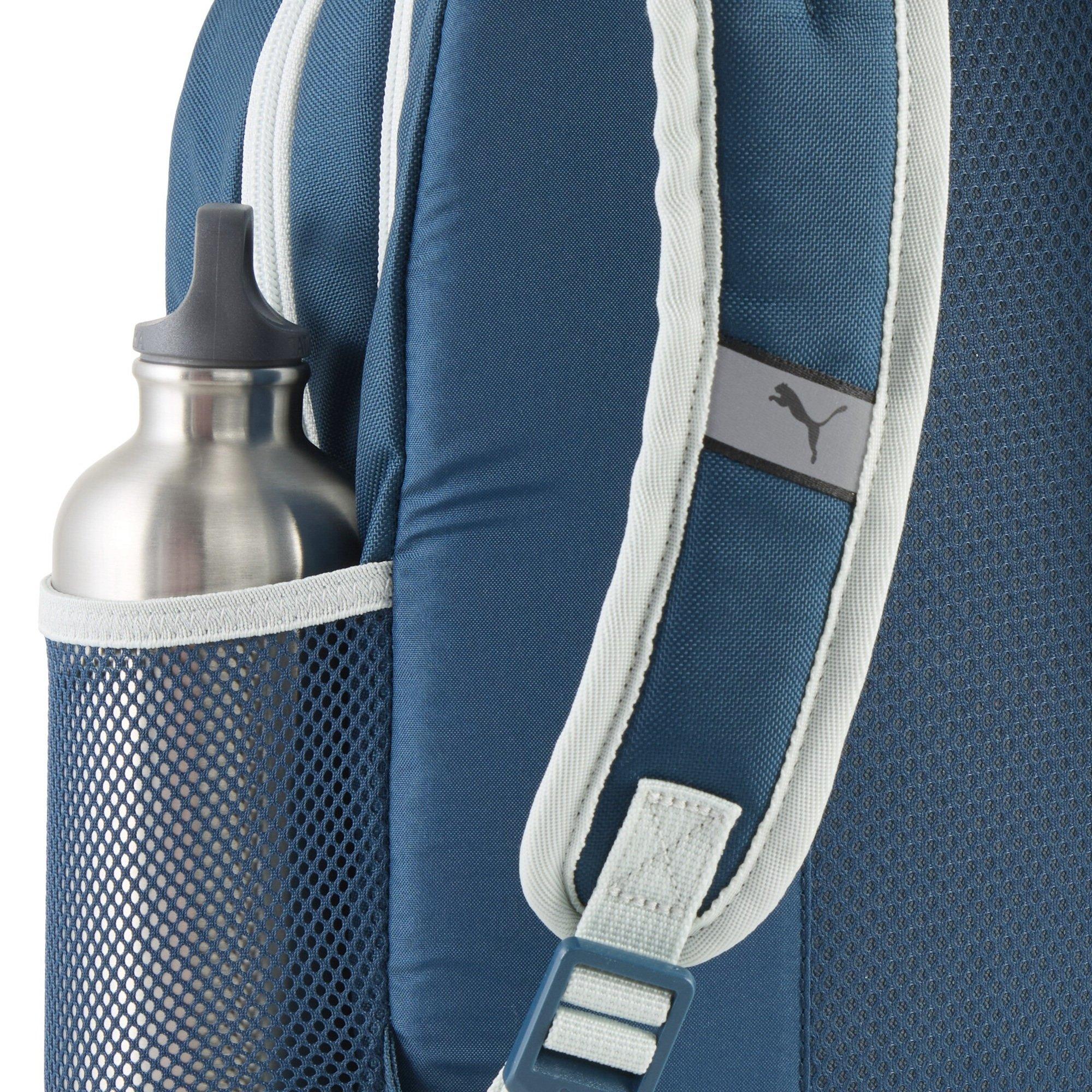Midnight Petrol - Puma - Kids' Buzz Small Backpack - 3