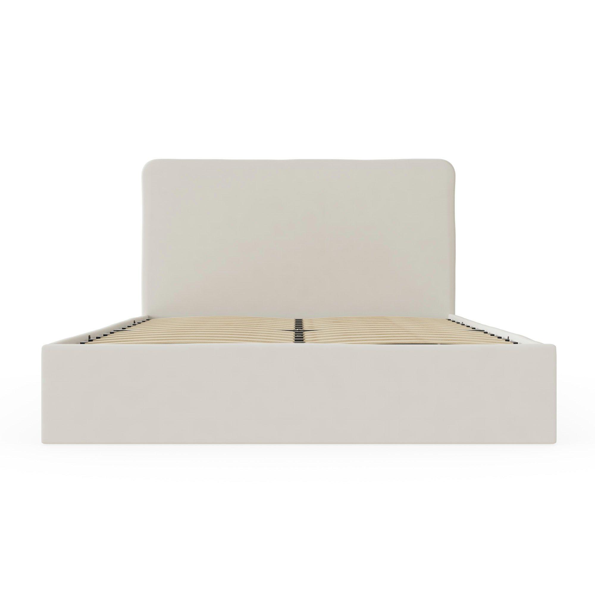 Natural - GFW - Chiswick Double Ottoman Bed - 4