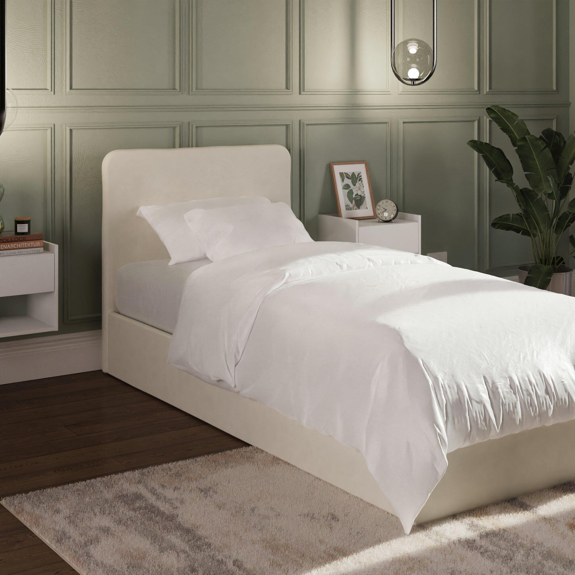 Gfw  Chiswick Single Ottoman & Pocket Sprung Mattress - Natural - Single