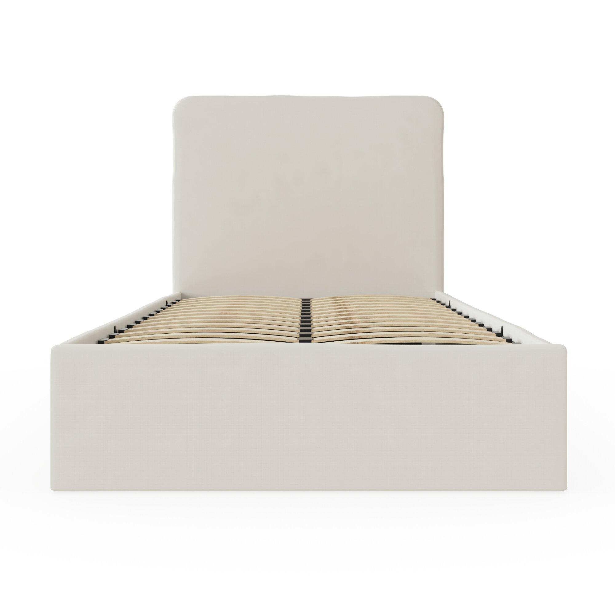 Natural - GFW - Chiswick Single Ottoman & Pocket Sprung Mattress - 5