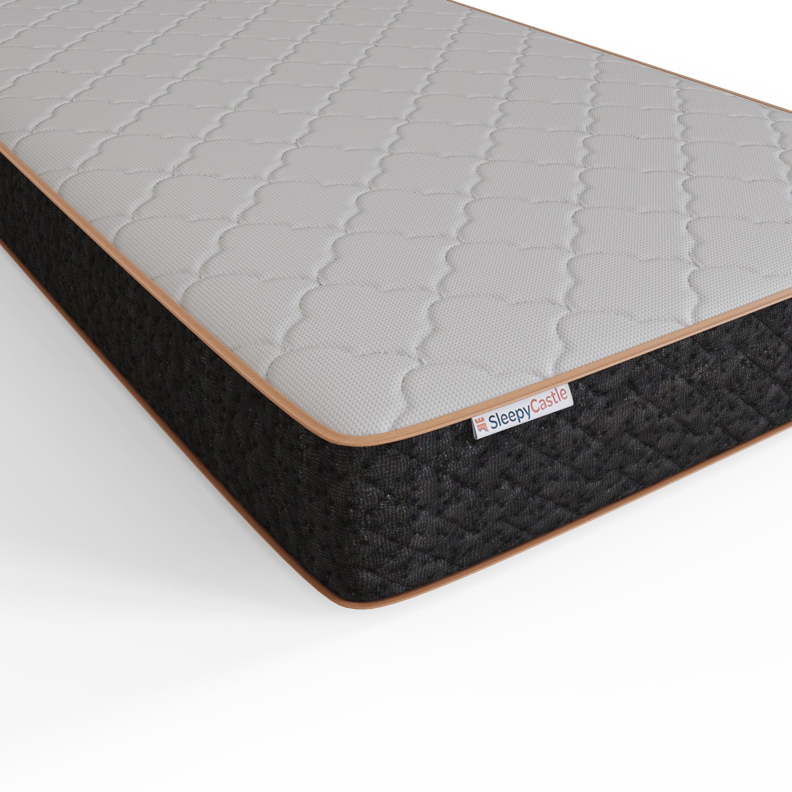 Soft Grey - GFW - Chiswick Single Ottoman & Pocket Sprung Mattress - 8