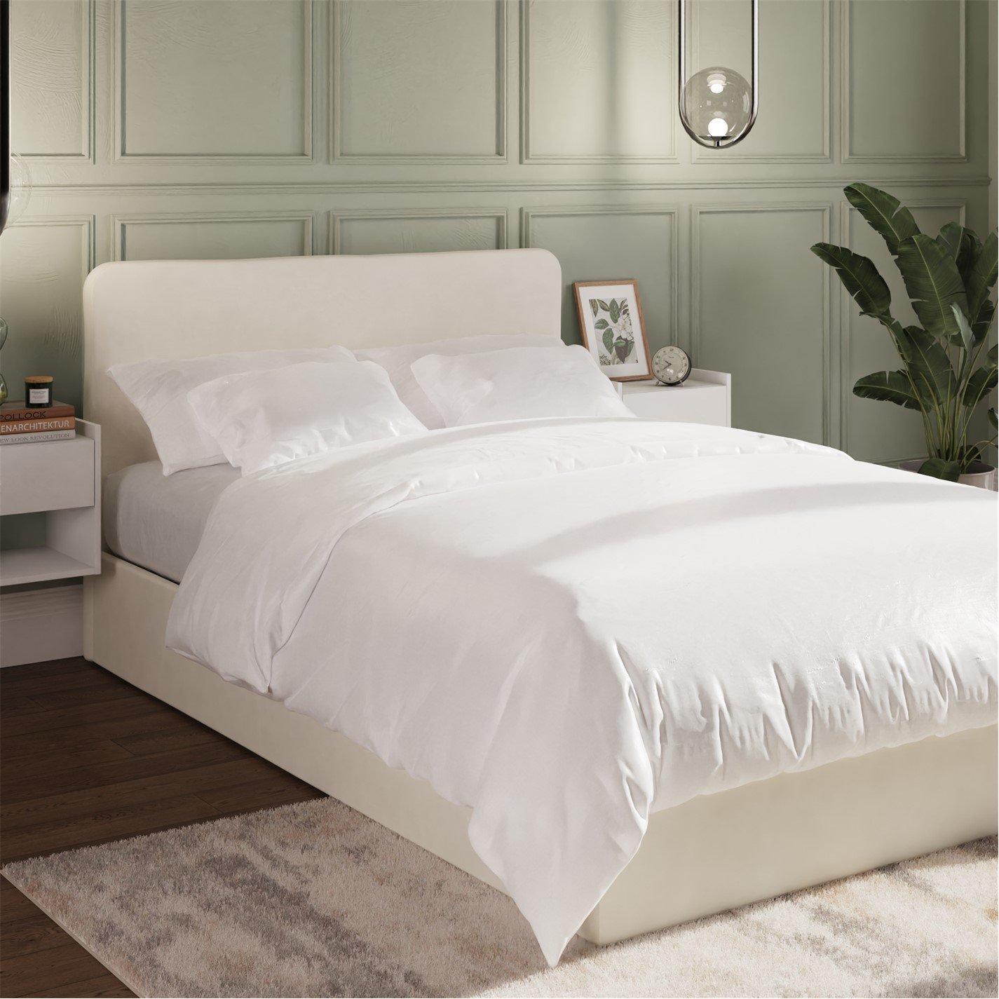 Gfw  Chiswick Small Dbl Ottoman &Pocket Sprung Mattress - Natural - Small Doub