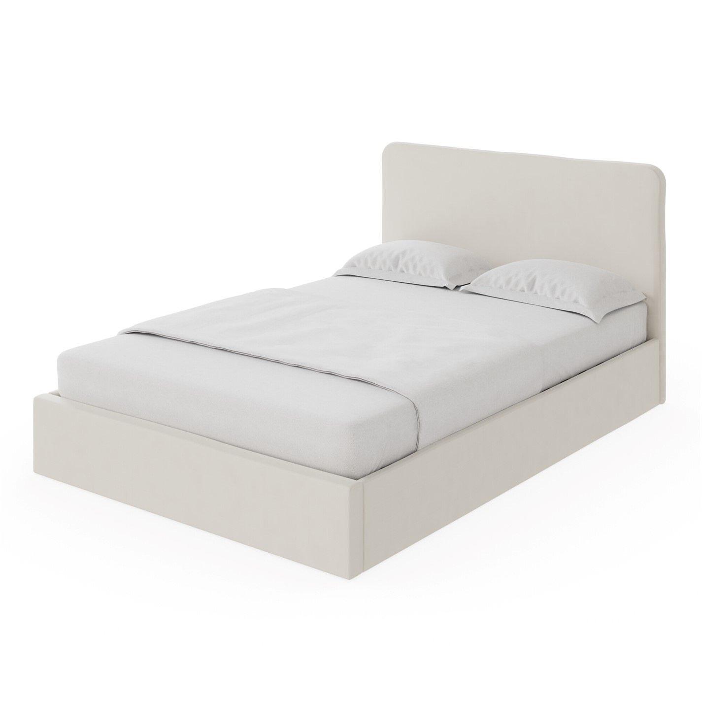 Natural - GFW - Chiswick Small DBL Ottoman &Pocket Sprung Mattress - 3