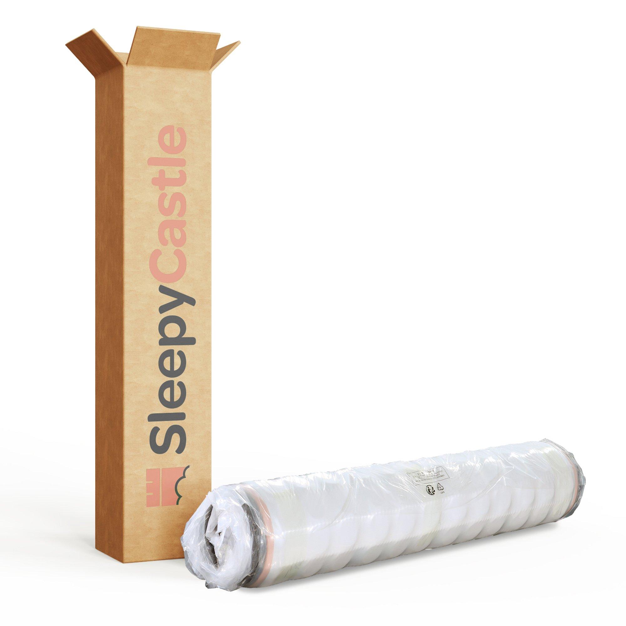 Natural - GFW - Chiswick Double Ottoman & Pocket Sprung Mattress - 11