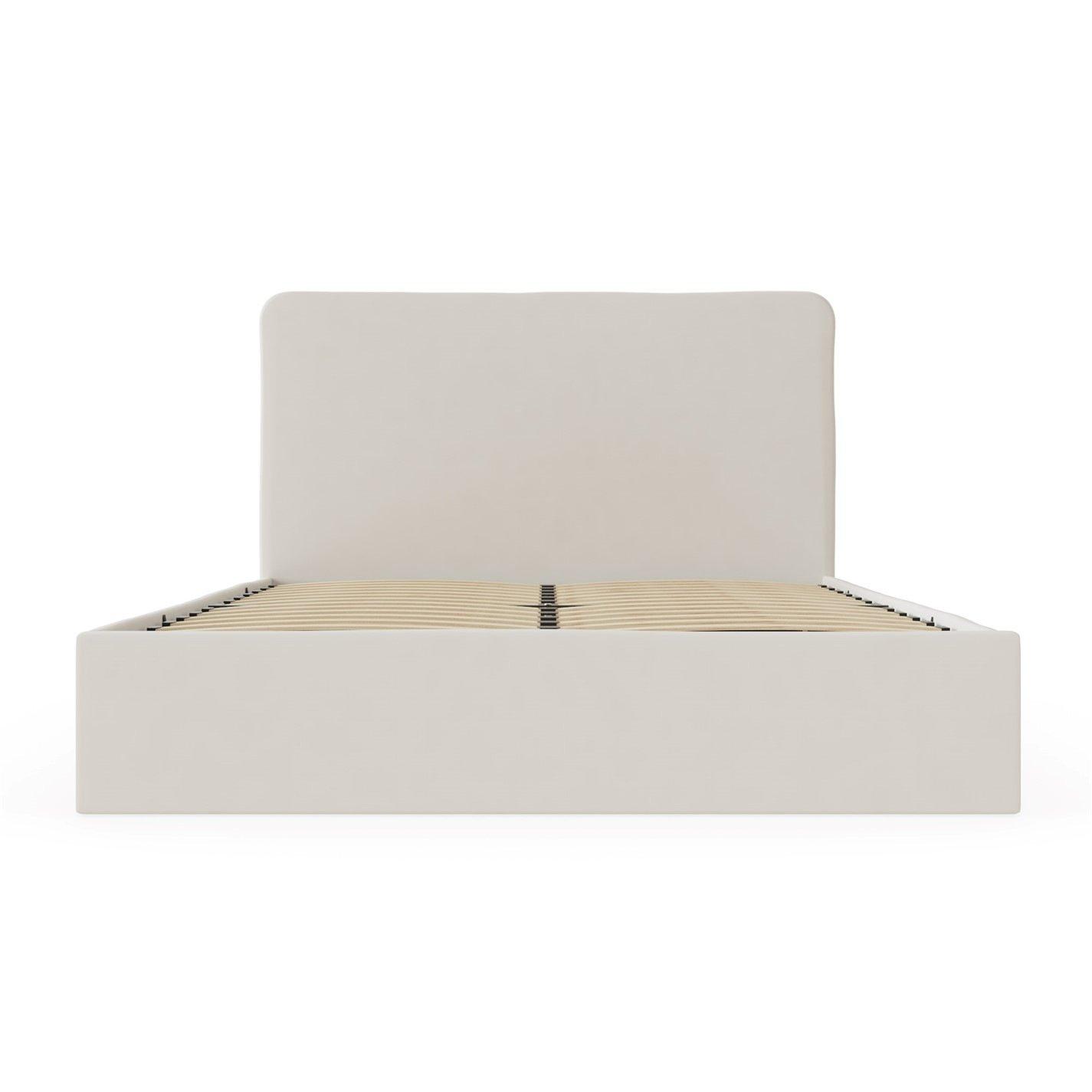Natural - GFW - Chiswick Double Ottoman & Pocket Sprung Mattress - 4