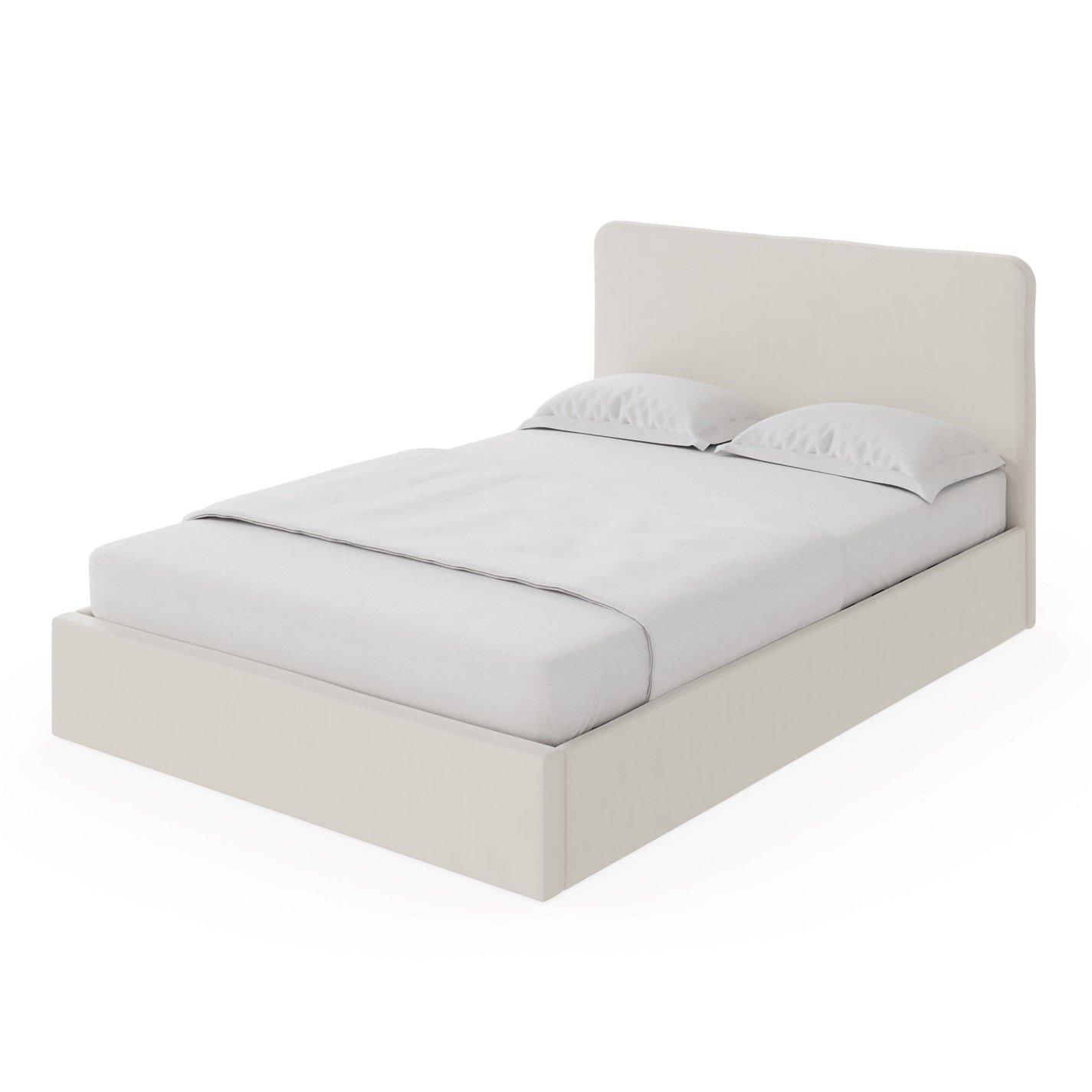 Natural - GFW - Chiswick Double Ottoman & Pocket Sprung Mattress - 5