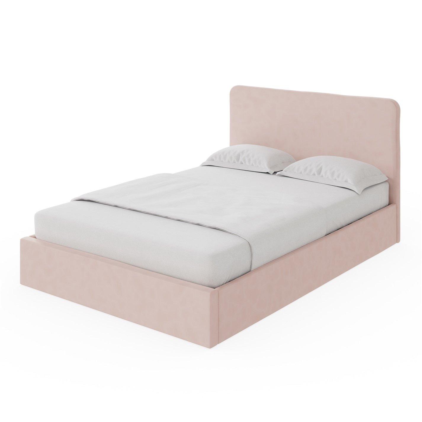 Soft Pink - GFW - Chiswick King Ottoman & Pocket Sprung Mattress - 5