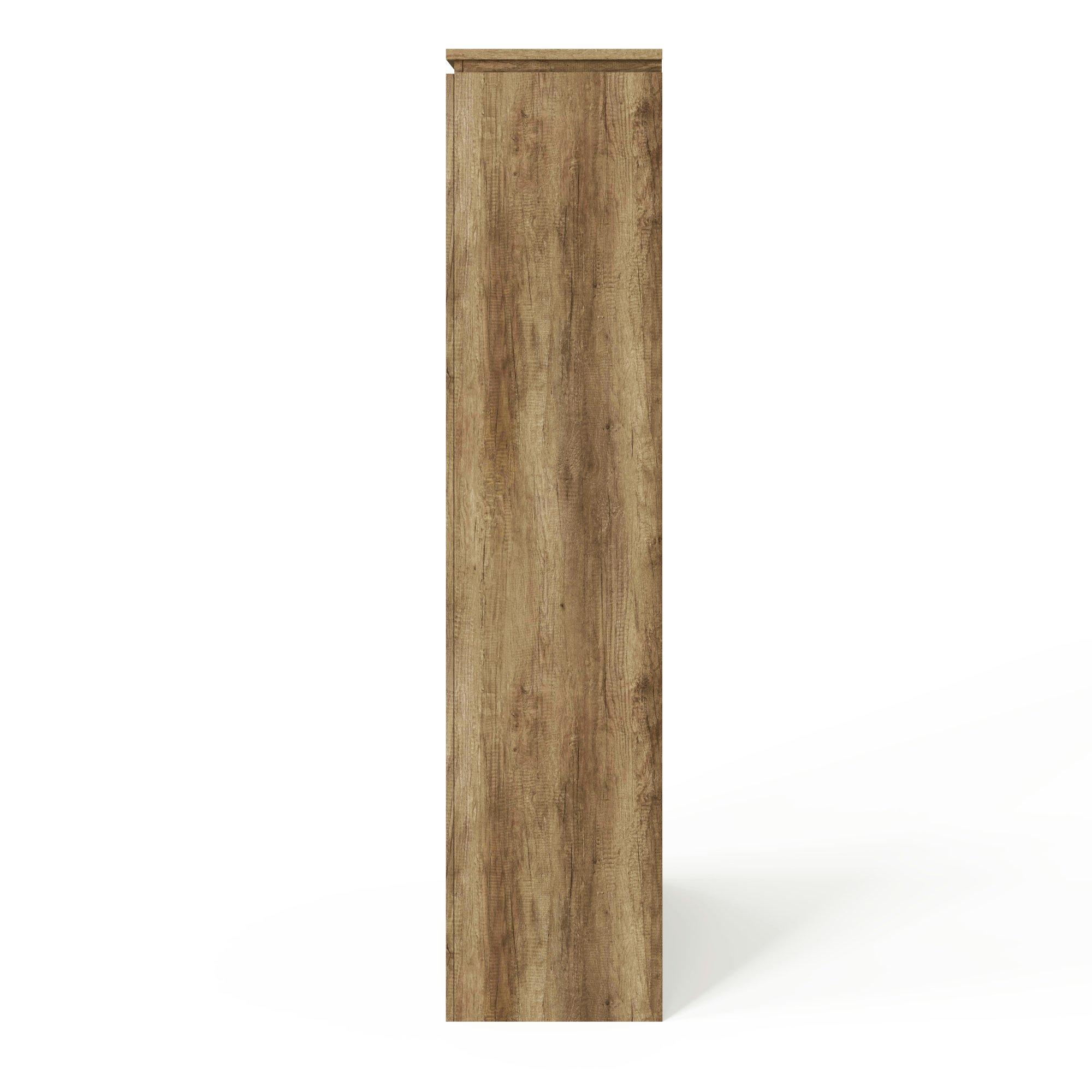 Grey Oak - GFW - Canyon Oak Bookcase - 5