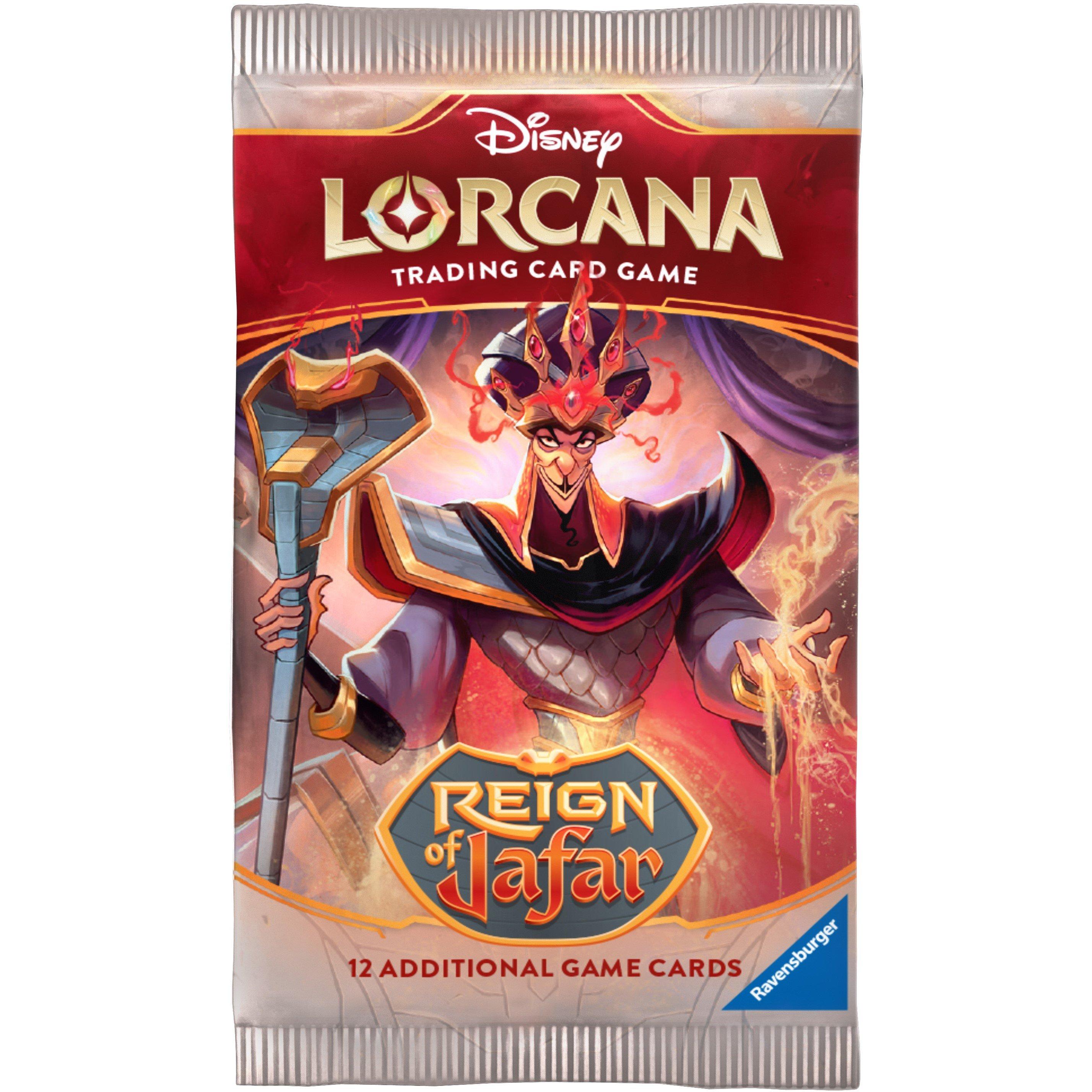 Booster Pack - Disney - Reign of Jafar Booster Pack Card Games - 4