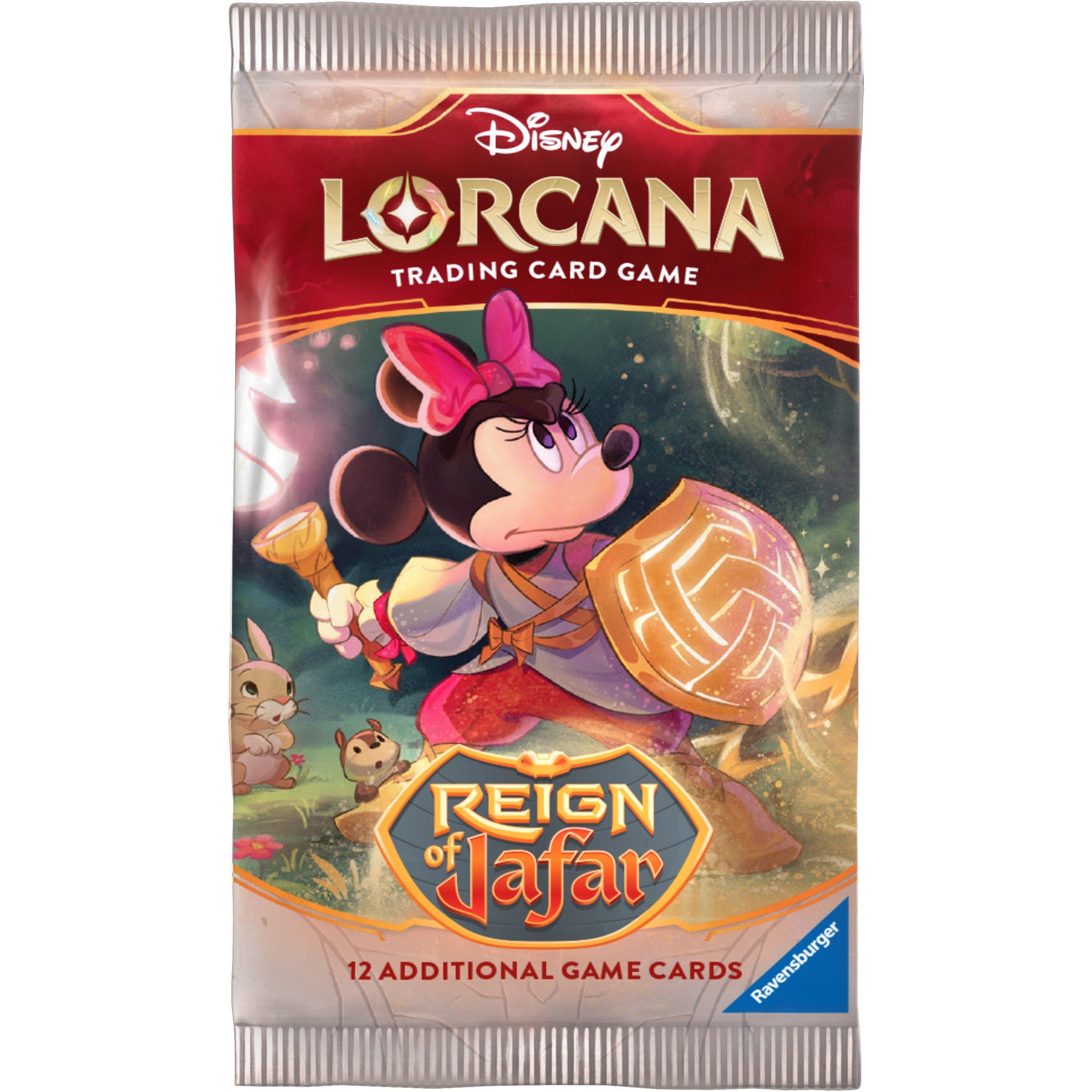Booster Pack - Disney - Reign of Jafar Booster Pack Card Games - 5