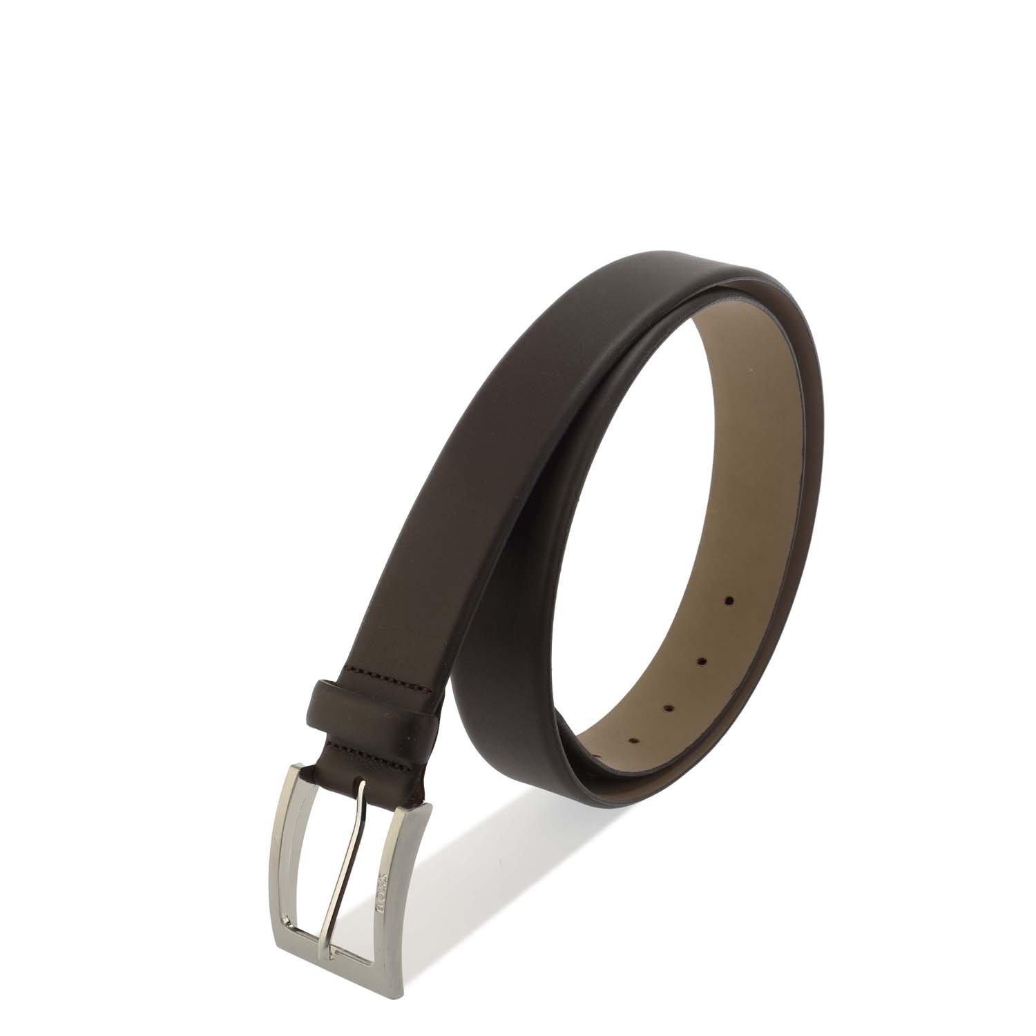 Boss Black Men's Barnabie Leather Belt | Sports Direct