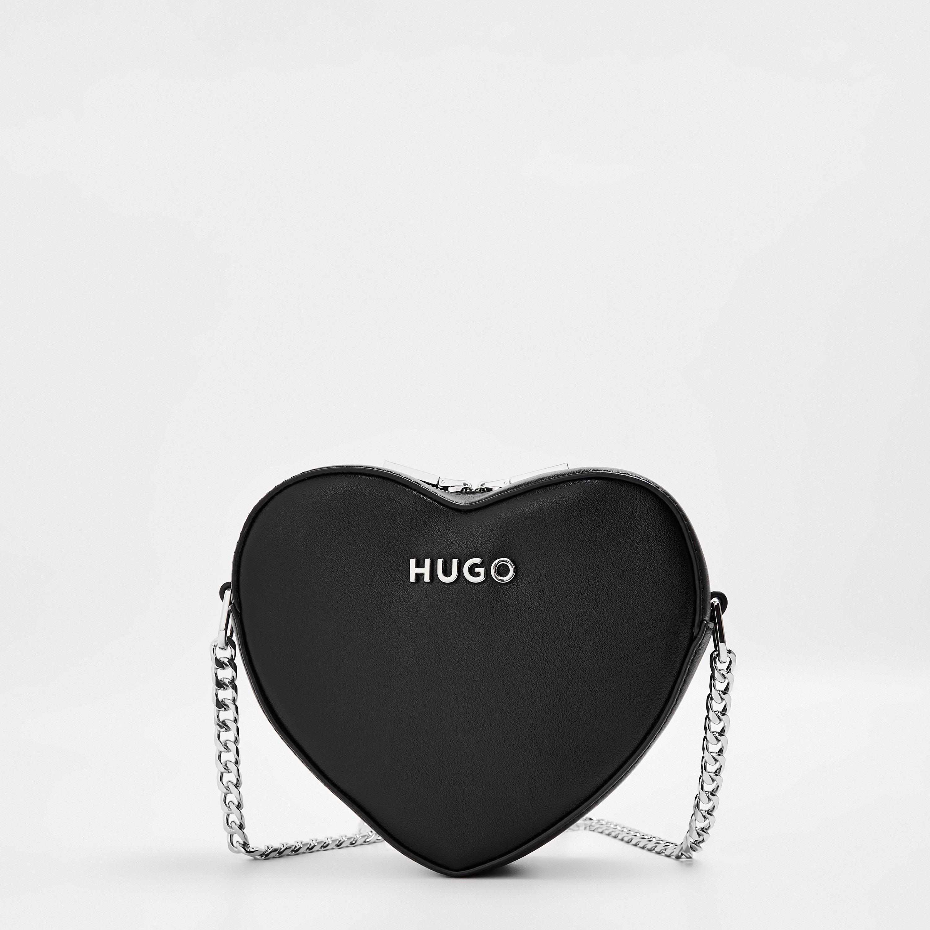Black - Hugo - Women's Love Pu Crossbody Bag - 1