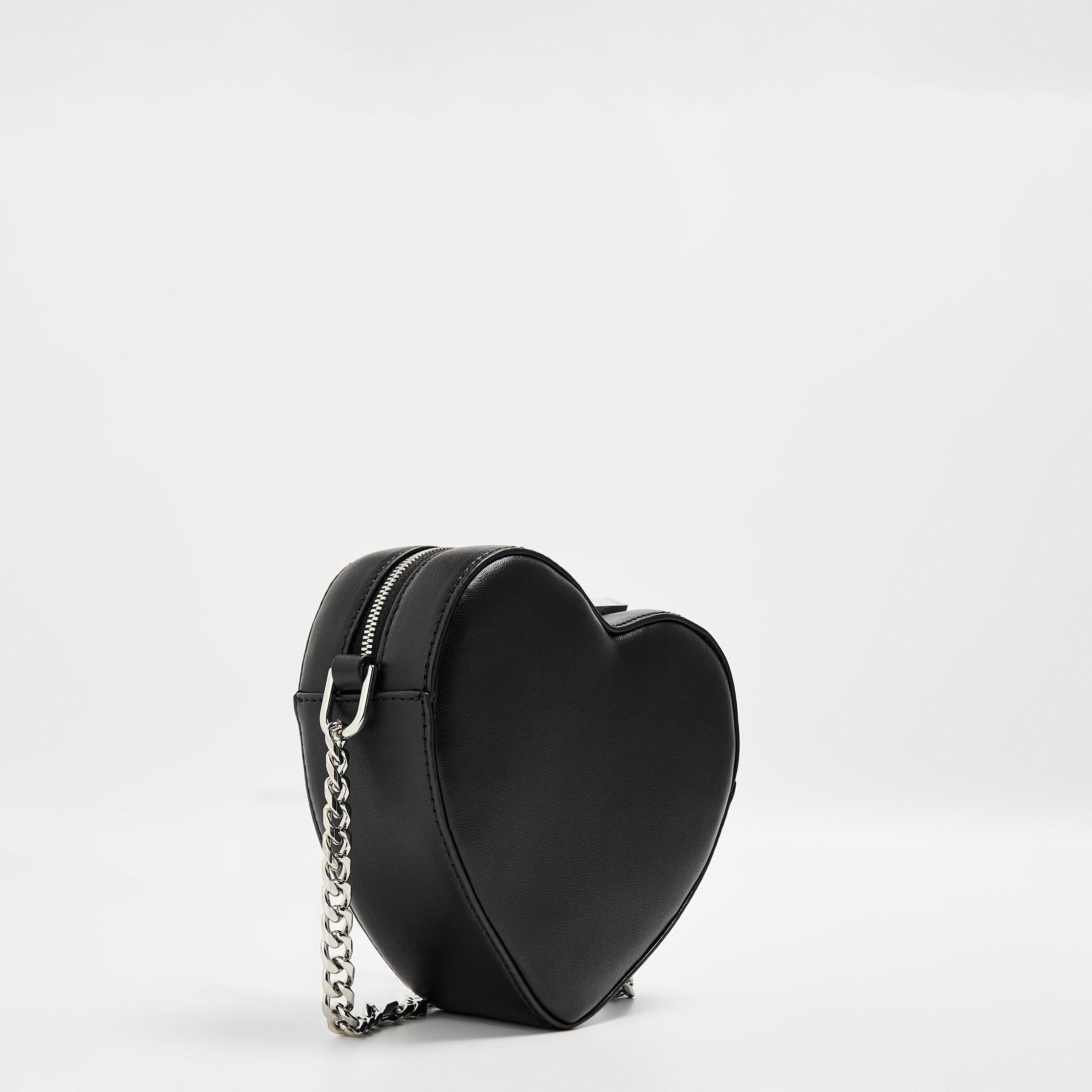 Black - Hugo - Women's Love Pu Crossbody Bag - 2