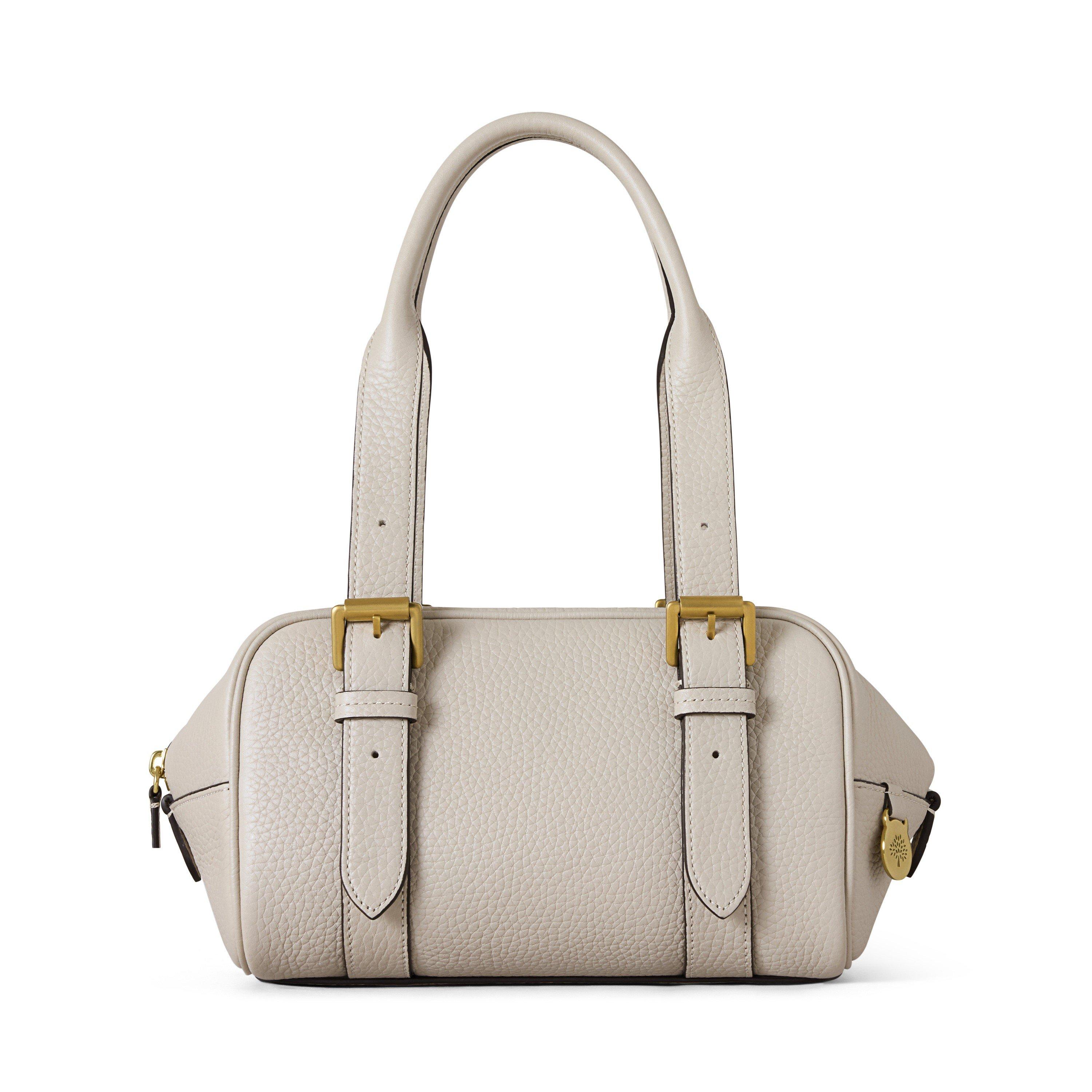 Mulberry Small Boston Heavy Grain