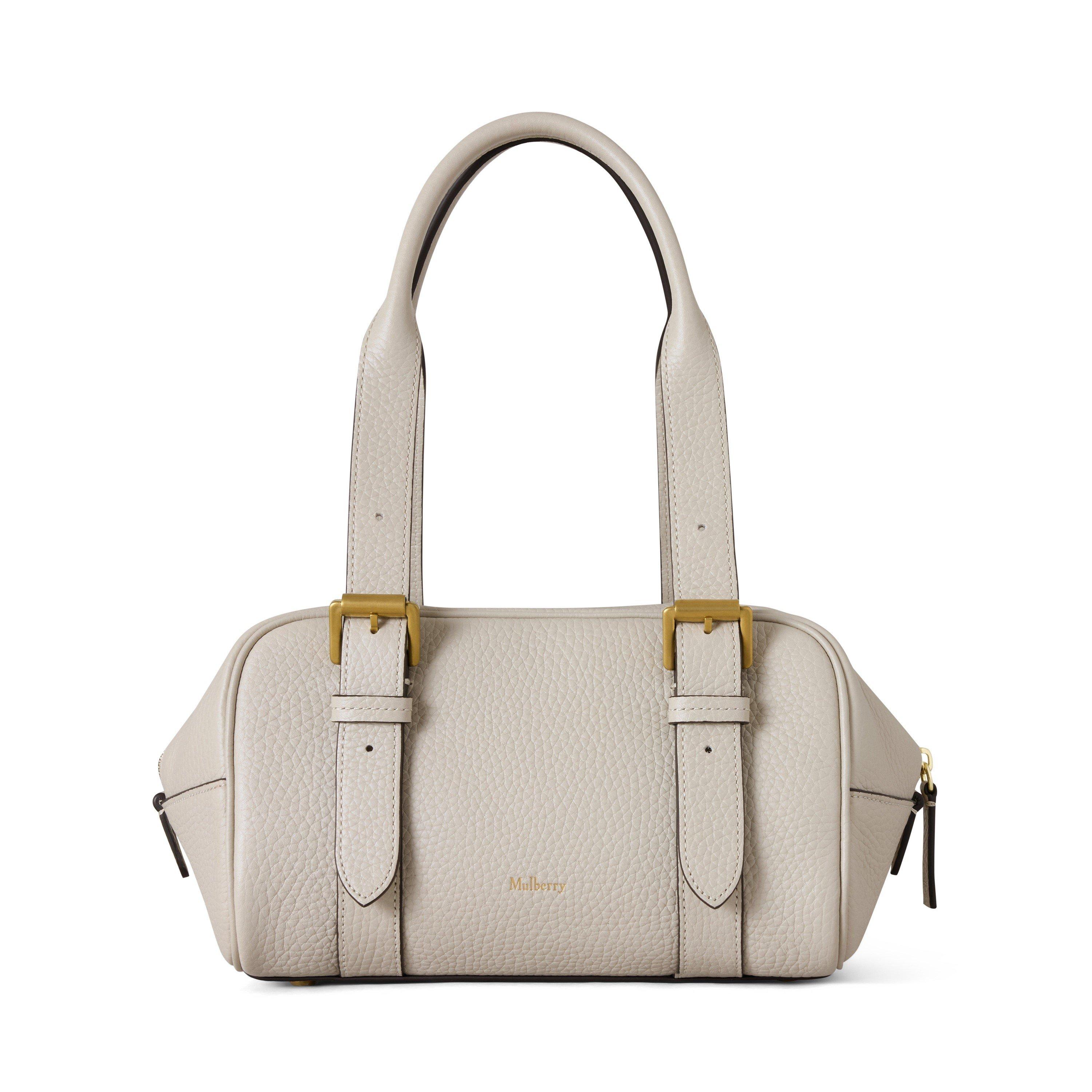 Chalk - Mulberry - Small Boston Heavy Grain - 3