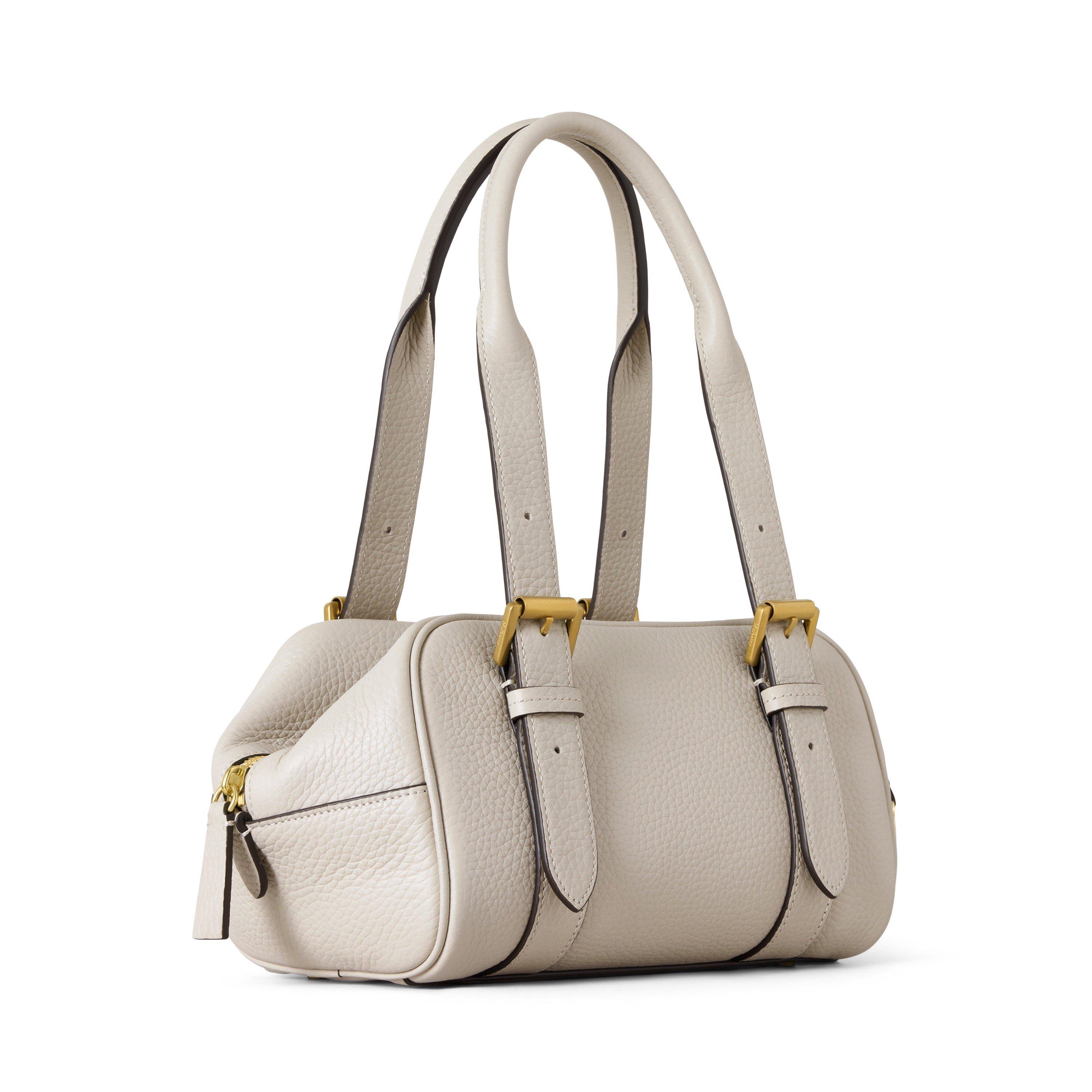 Chalk - Mulberry - Small Boston Heavy Grain - 4
