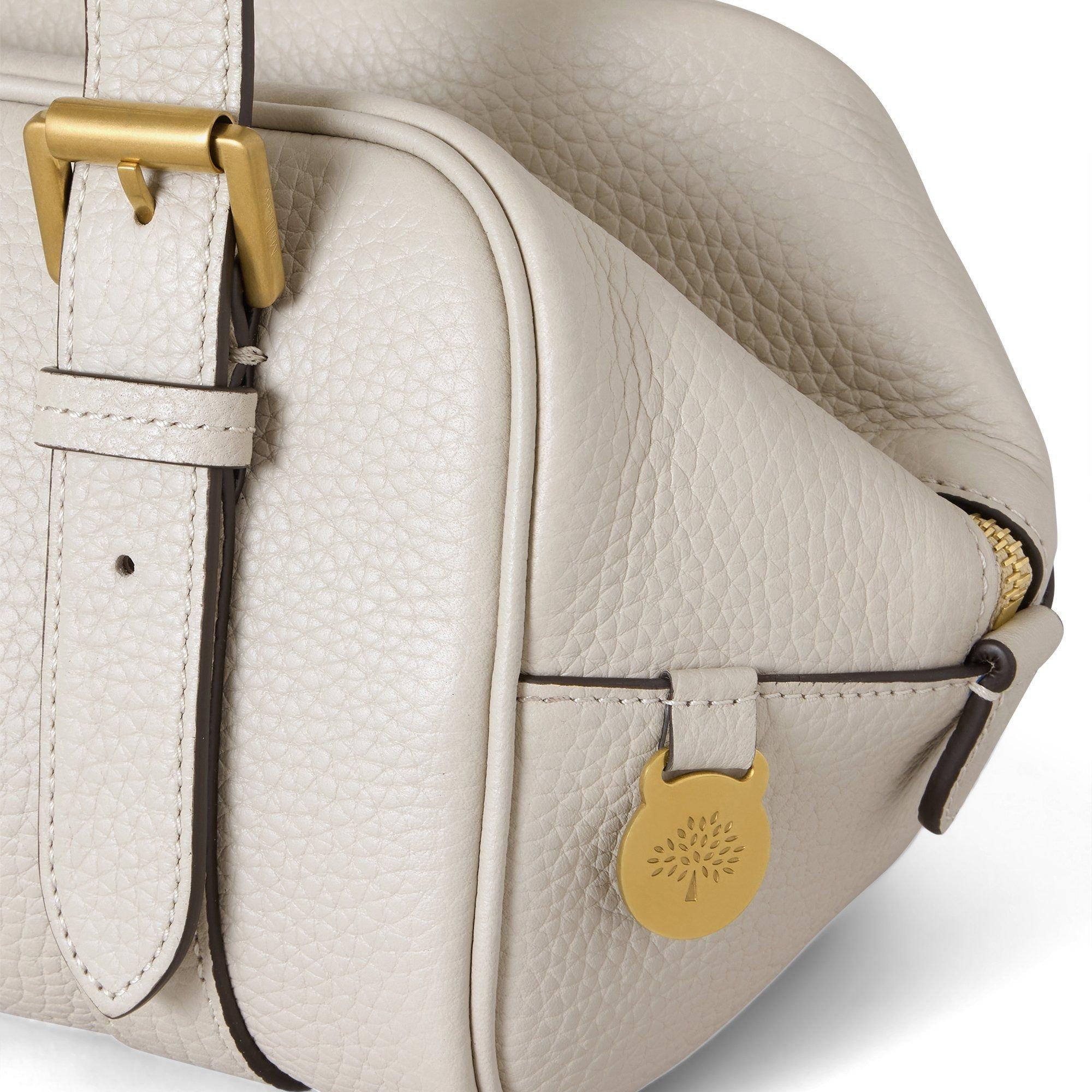 Chalk - Mulberry - Small Boston Heavy Grain - 5
