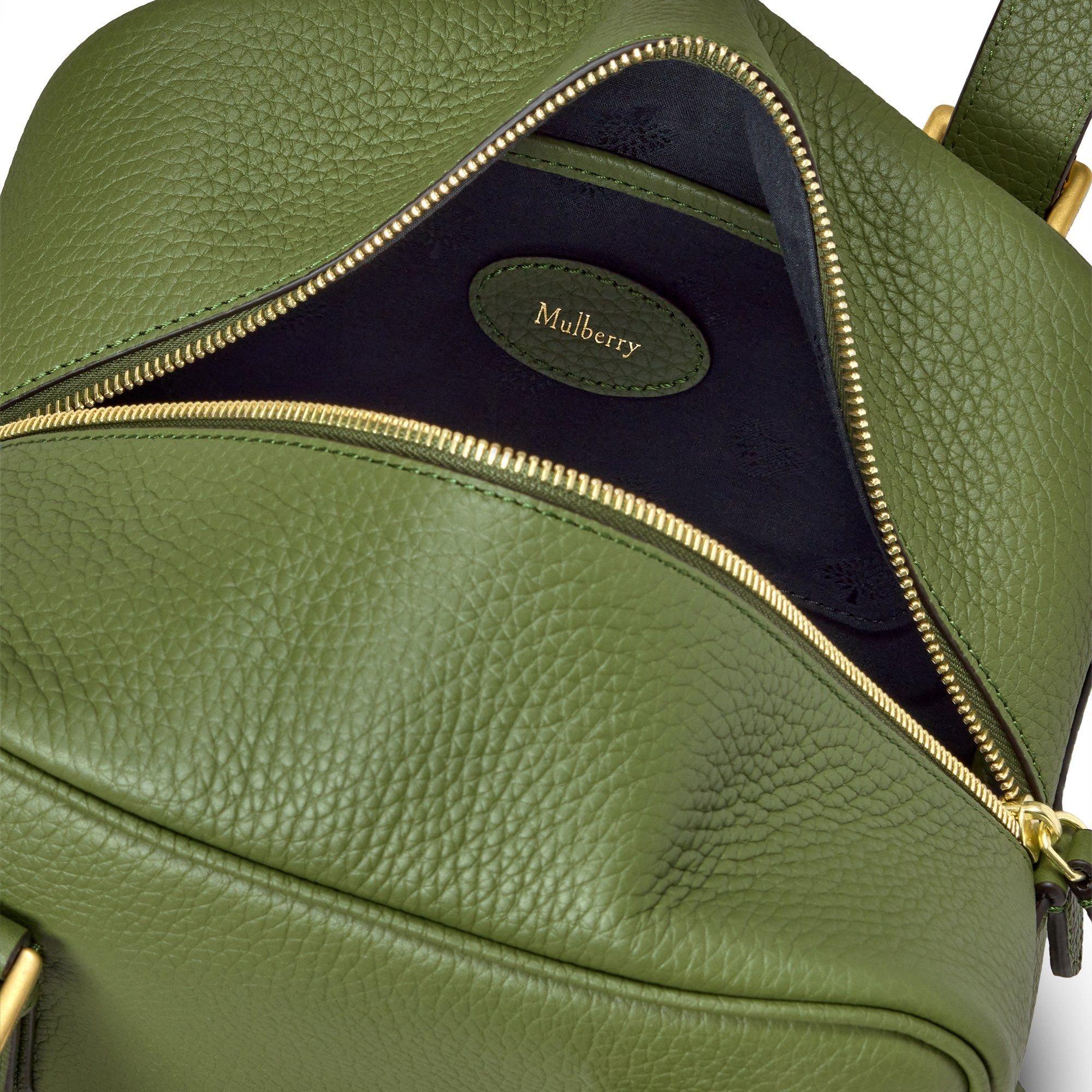 Fern HG - Mulberry - Small Boston Heavy Grain - 6