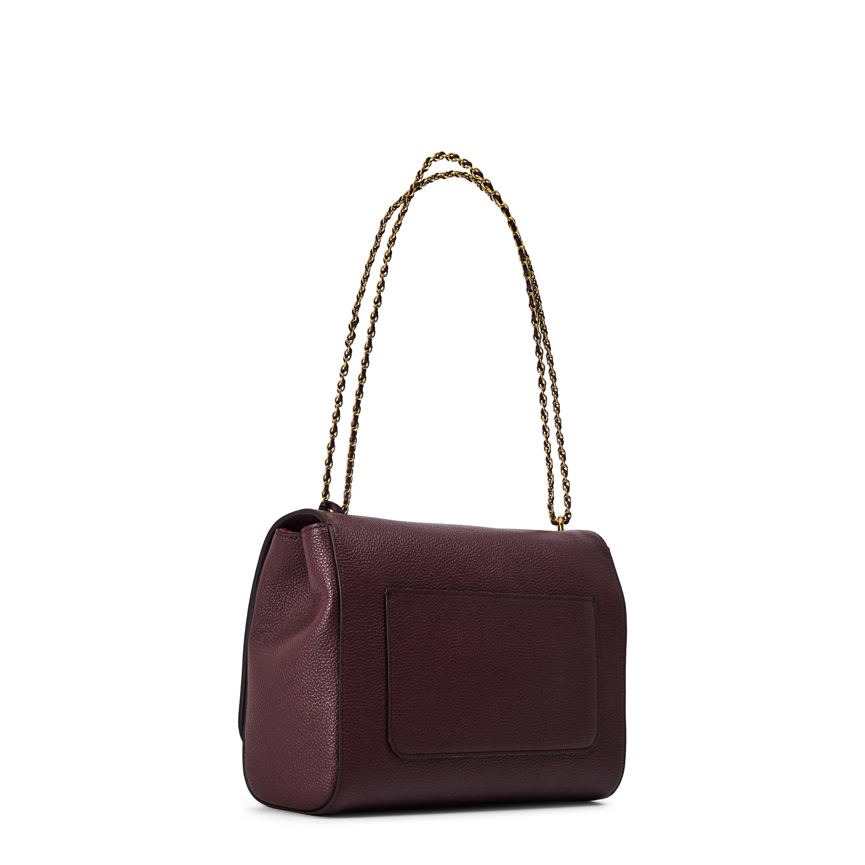 Oxblood - Mulberry - Medium Lily Classic Grain - 2