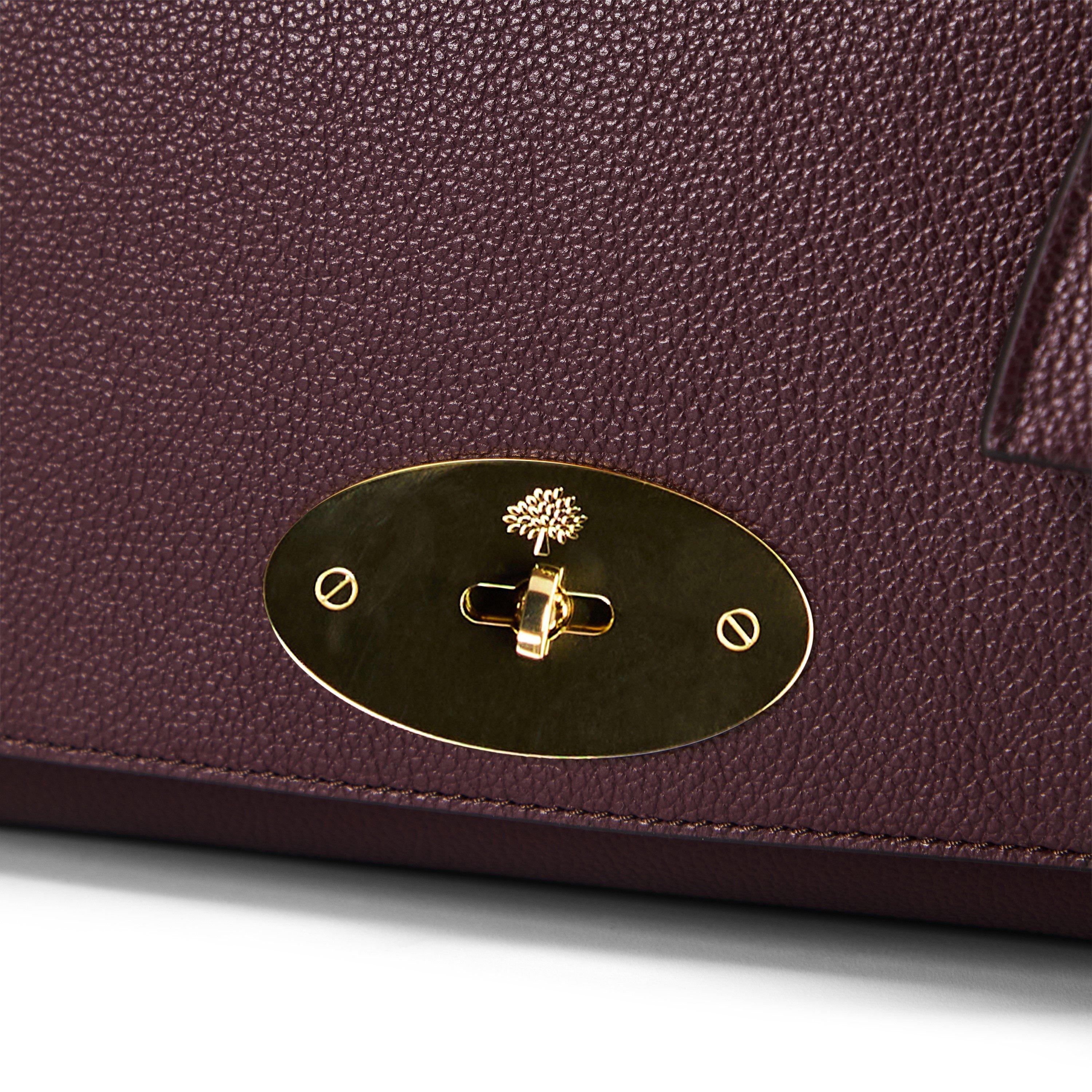 Oxblood - Mulberry - Medium Lily Classic Grain - 3