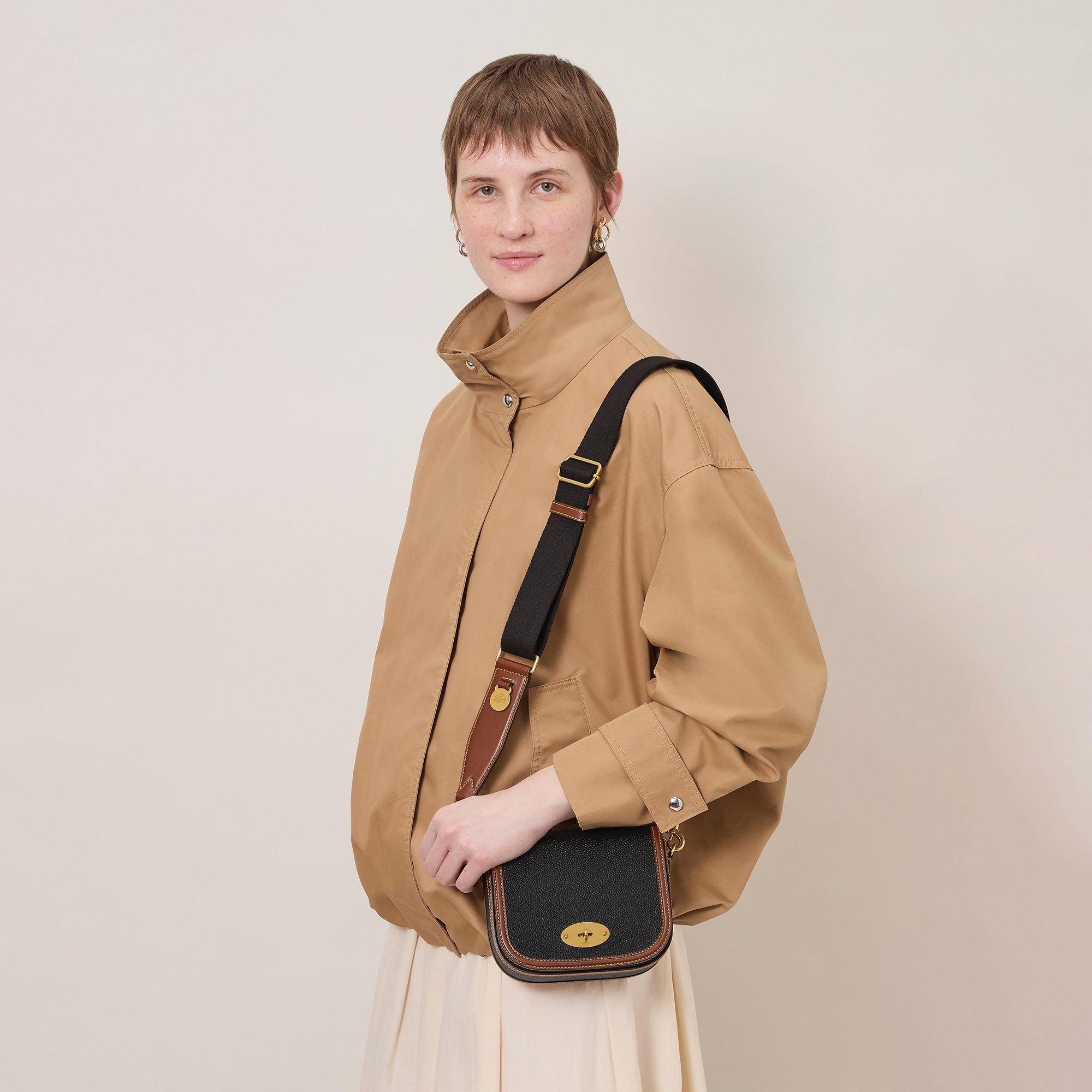 BlkCogSctchG - Mulberry - Small Darley Satchel Scotchgrain - 7