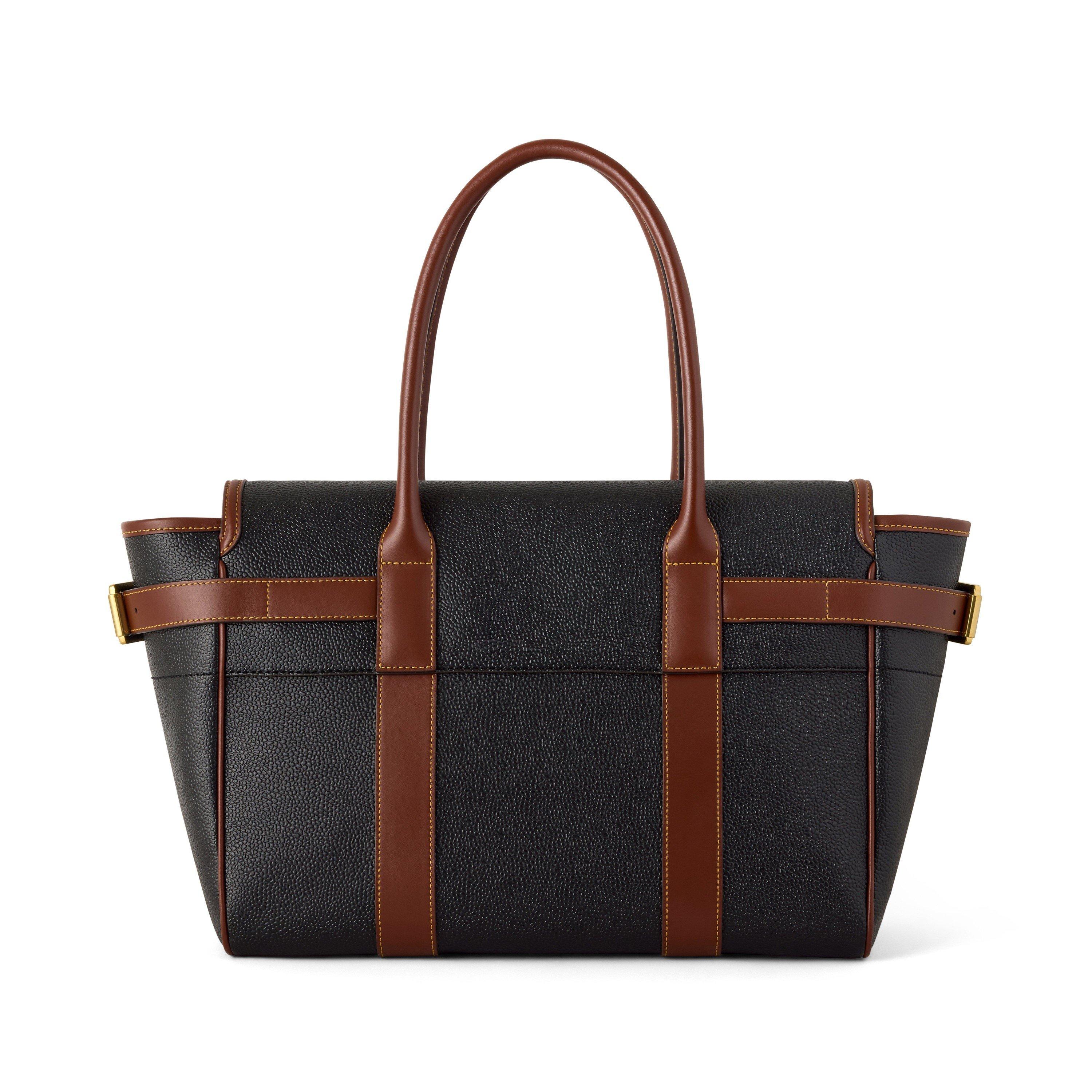 Black-Cognac - Mulberry - Bayswater Scotchgrain - 2
