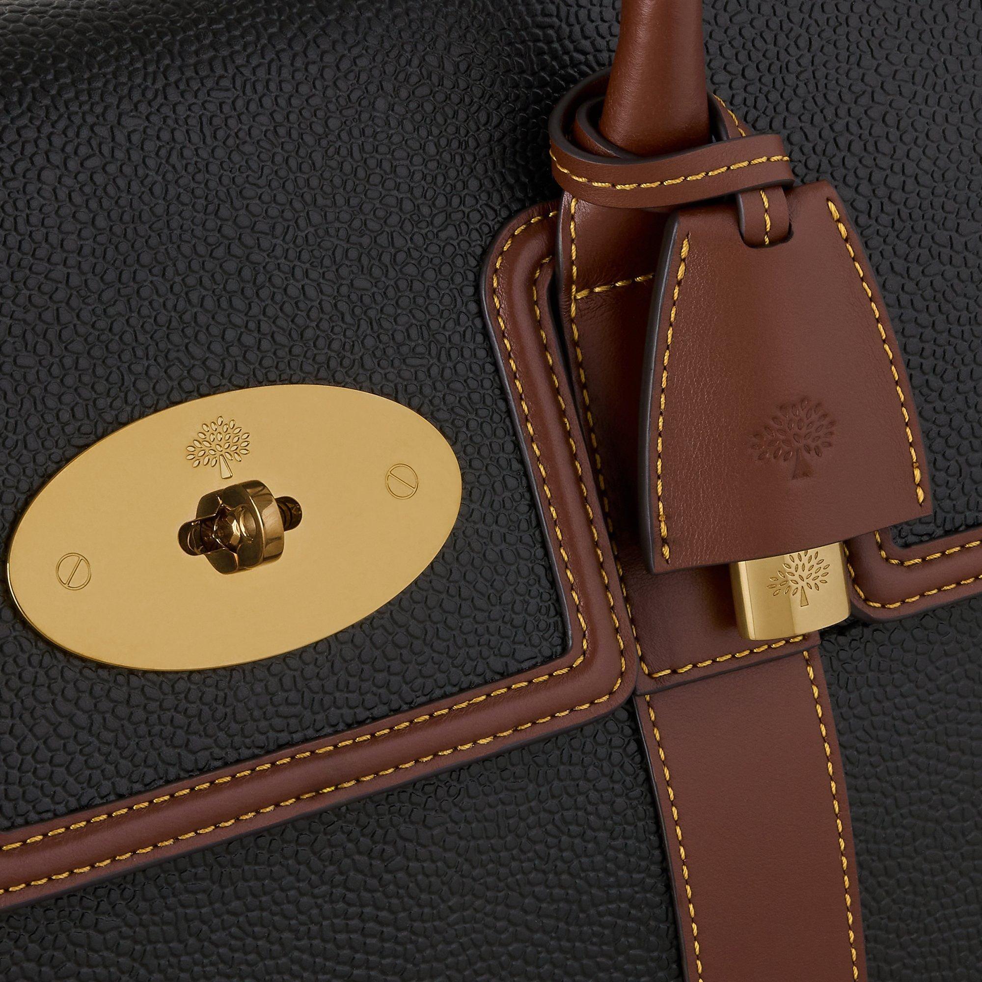 Black-Cognac - Mulberry - Bayswater Scotchgrain - 5