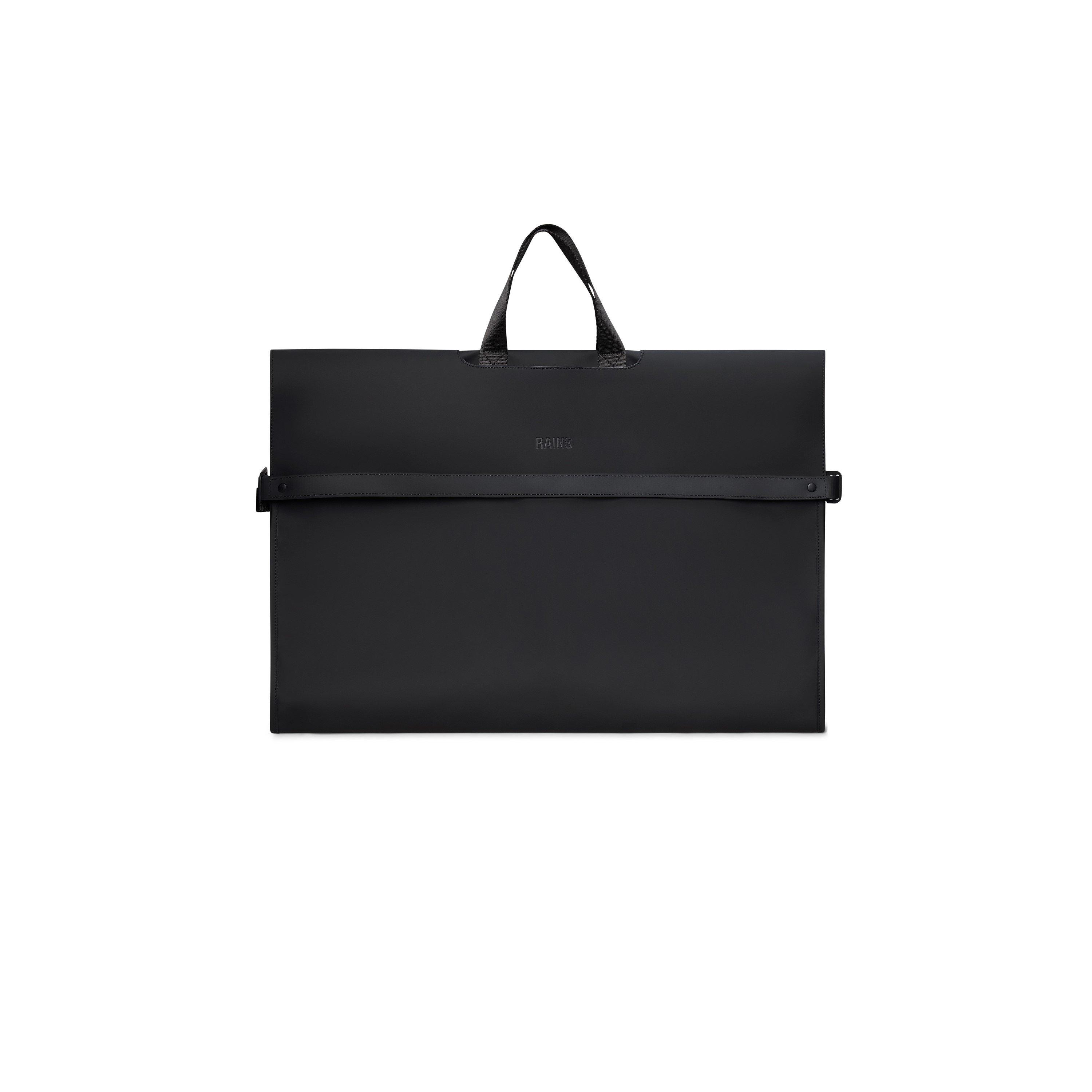 Black 01 - Rains - OTG Suit Bag - 1