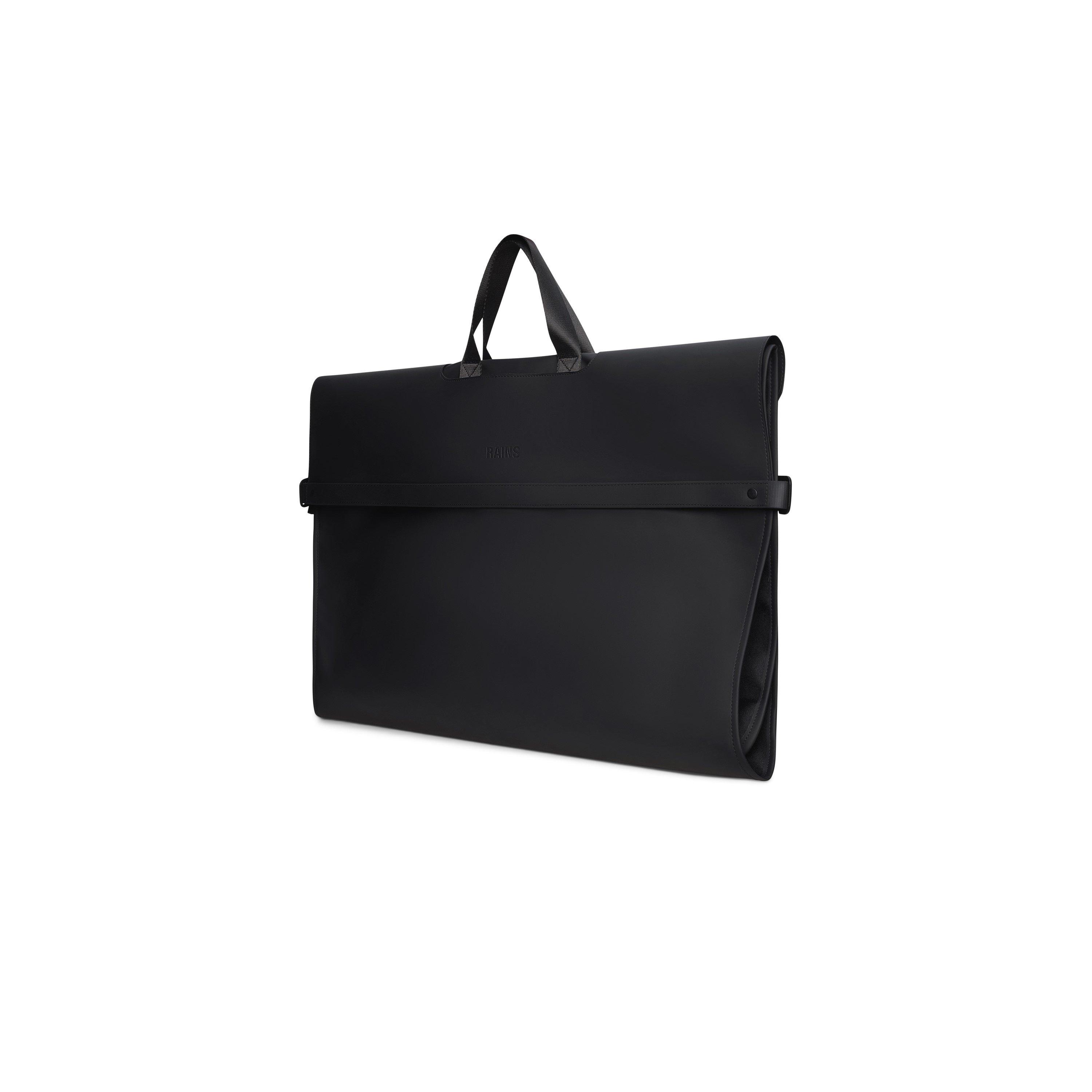 Black 01 - Rains - OTG Suit Bag - 2