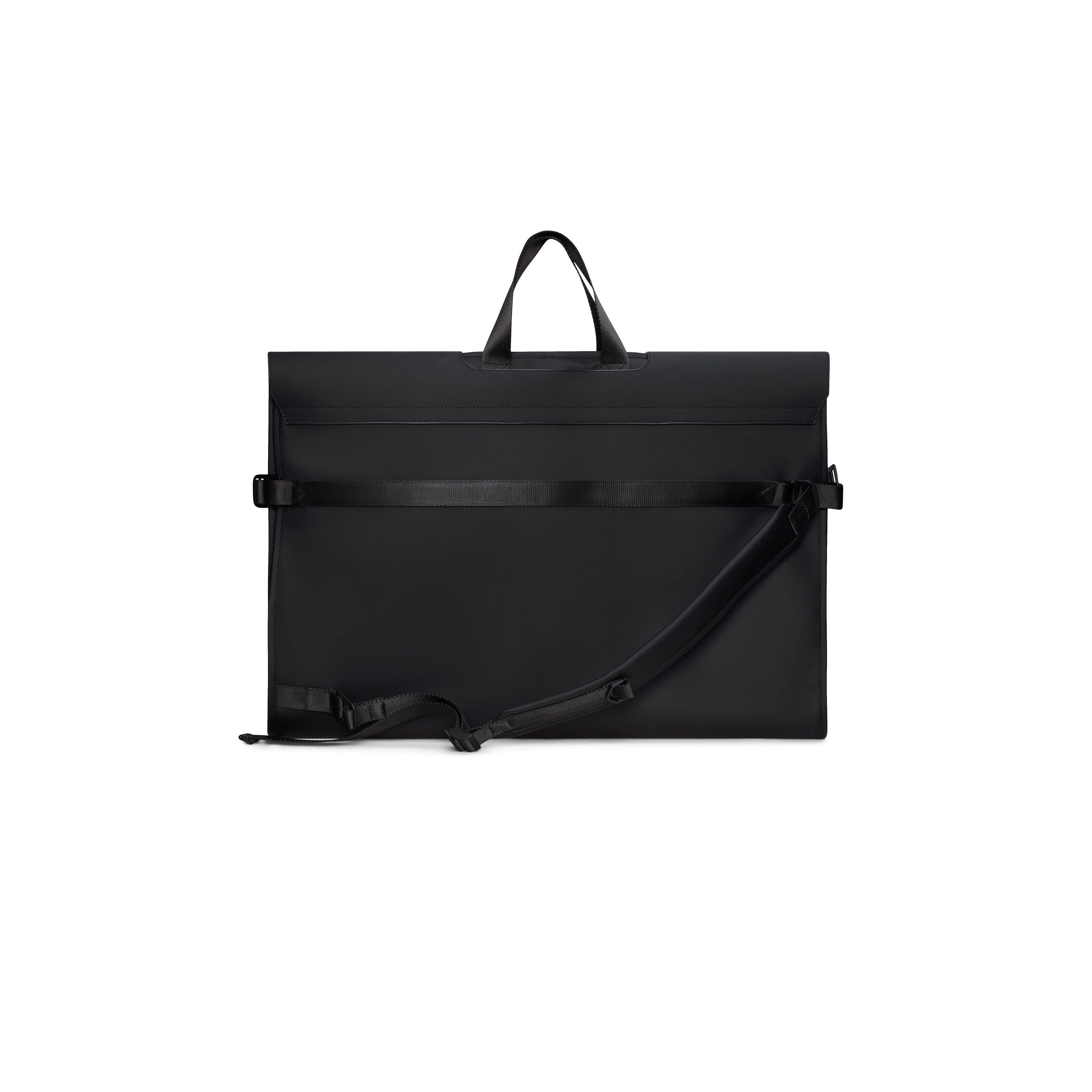 Black 01 - Rains - OTG Suit Bag - 3