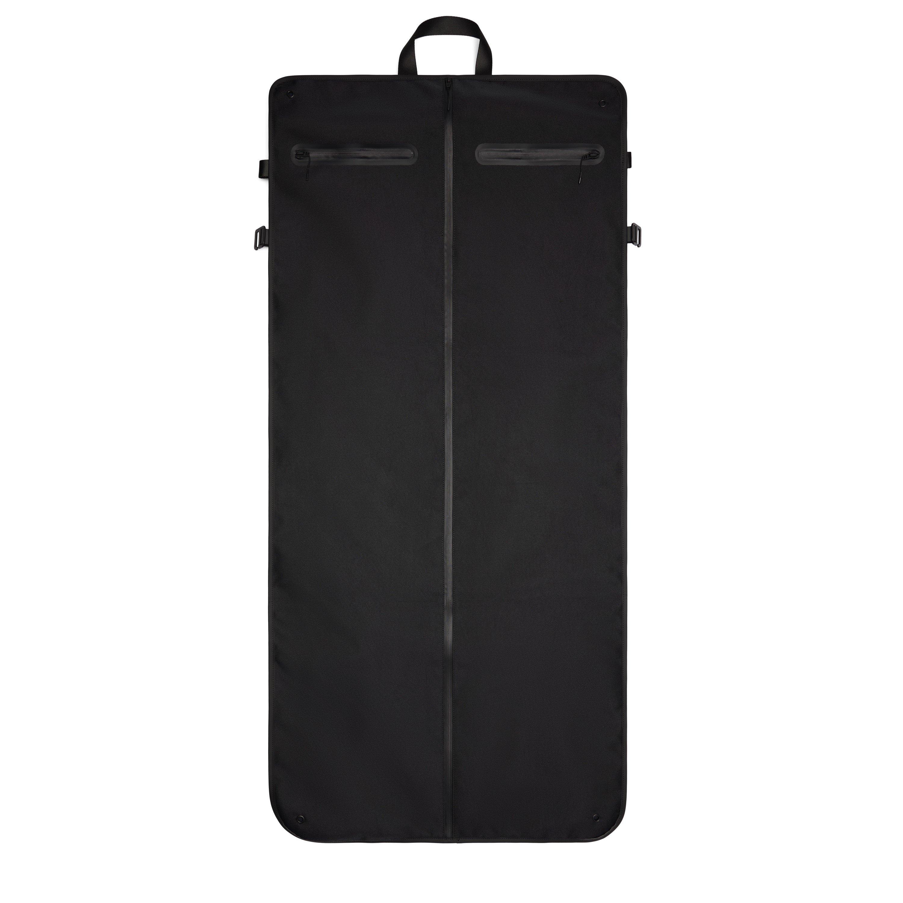 Black 01 - Rains - OTG Suit Bag - 5