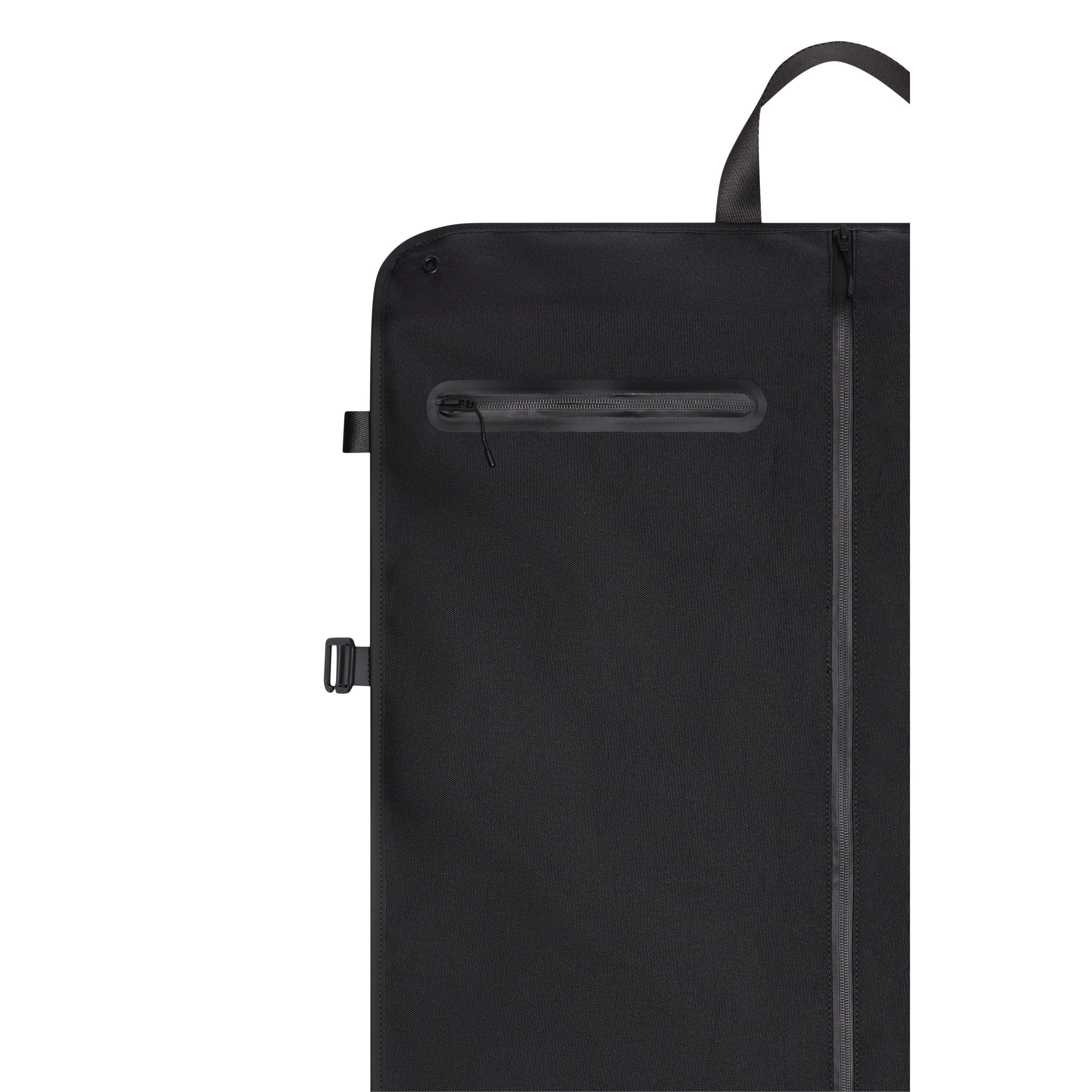 Black 01 - Rains - OTG Suit Bag - 6