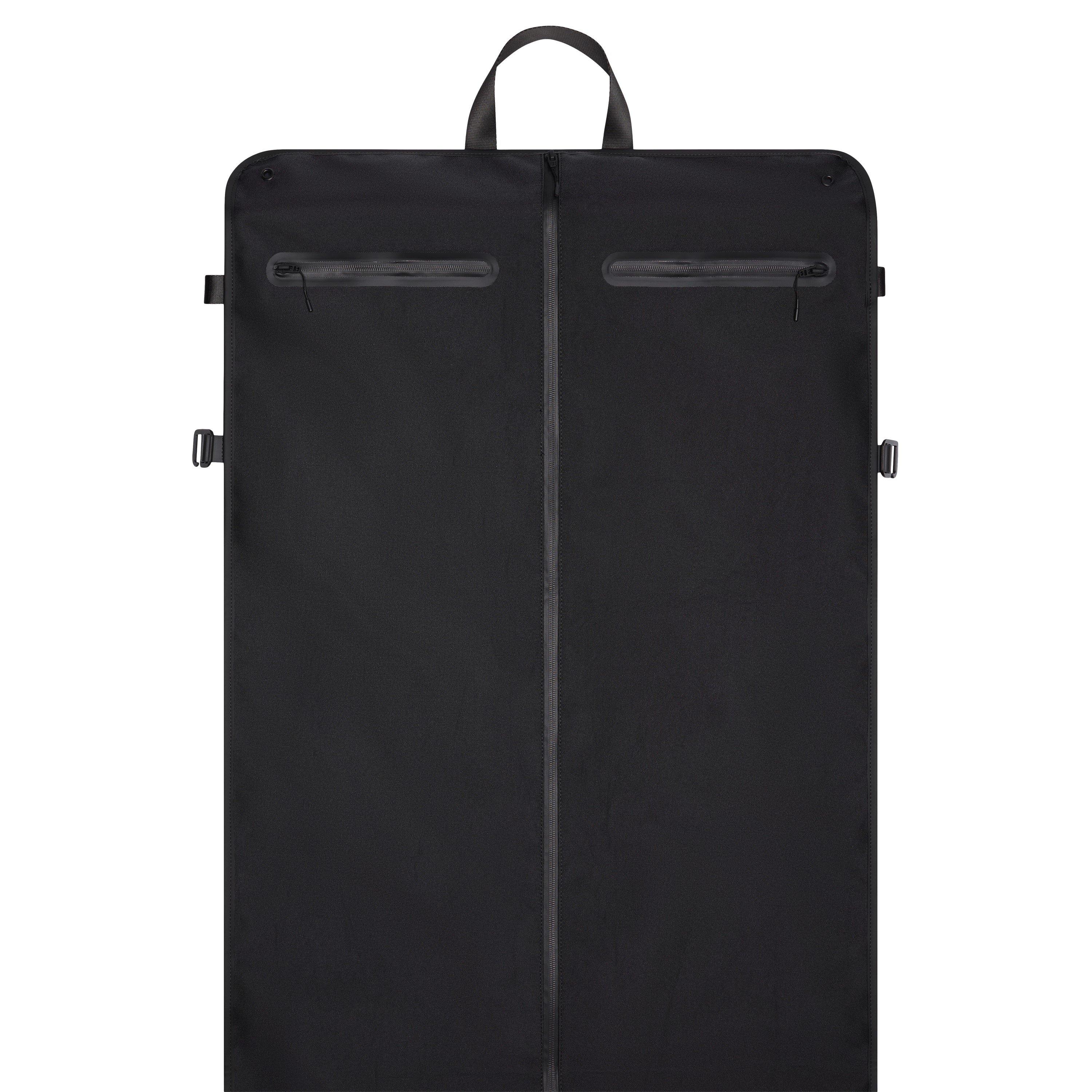 Black 01 - Rains - OTG Suit Bag - 8