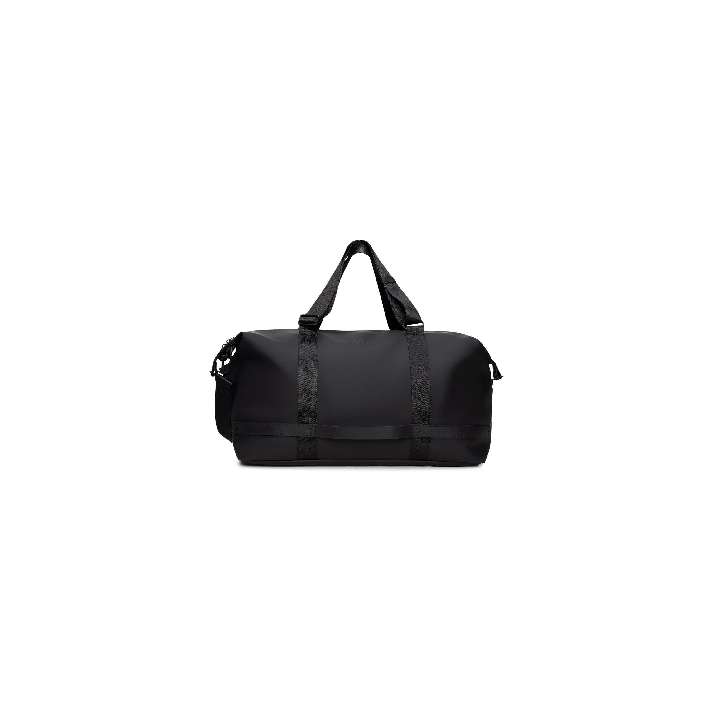 Rains OTG Weekend Bag - Black 01