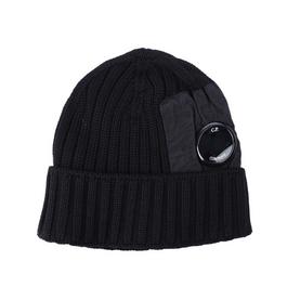 CP Company Extra Fine Merino Wool Lens Beanie