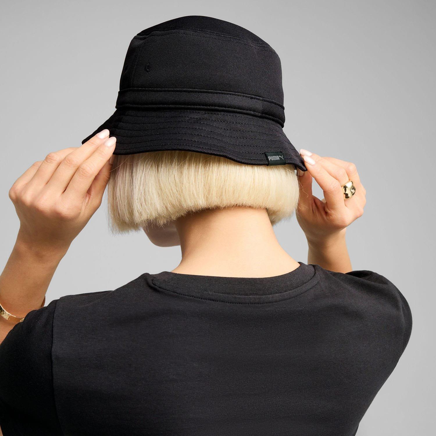 Black - Puma - Premium Essential Bucket Hat - 3