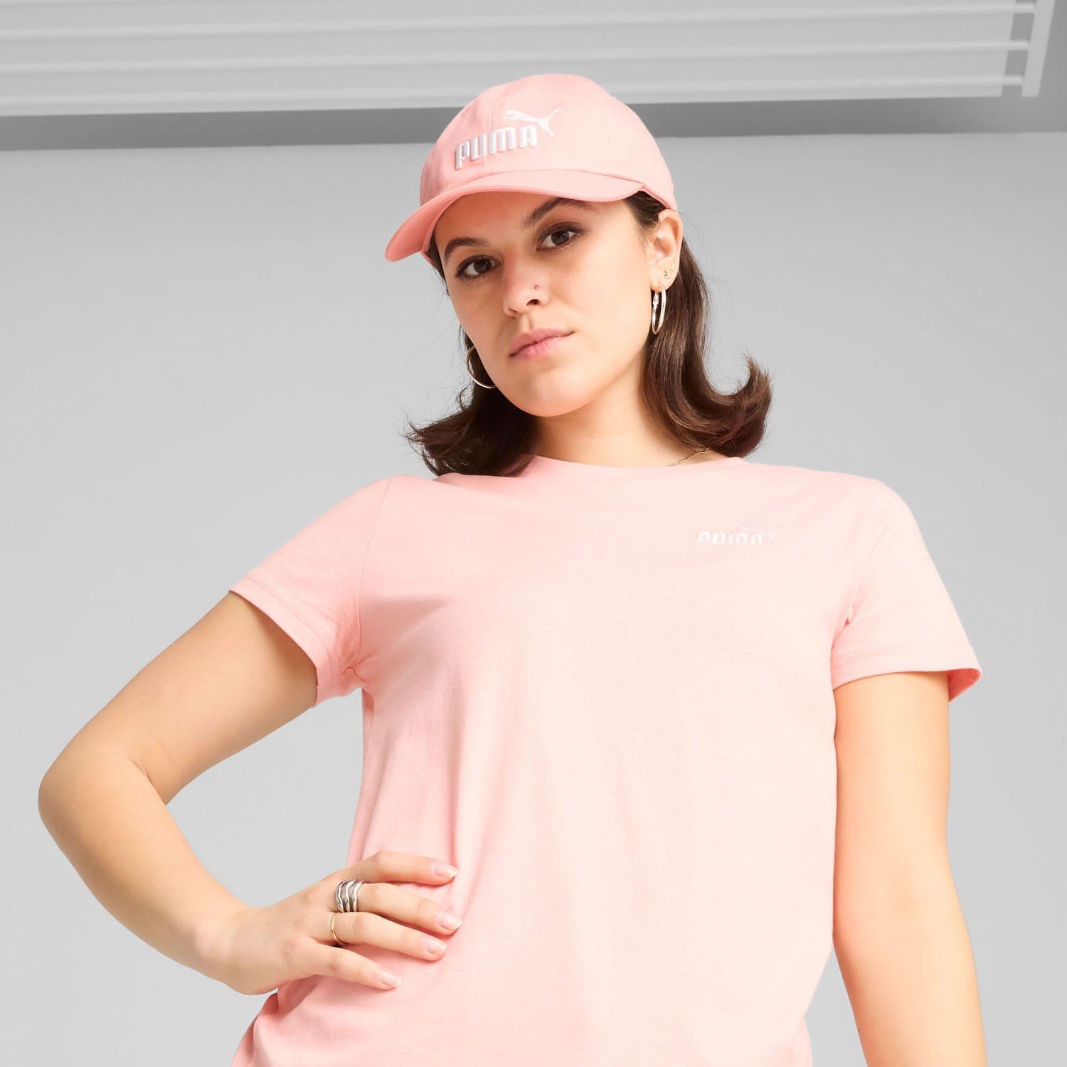 Pink - Puma - Essential No.1 Logo Cap - 3