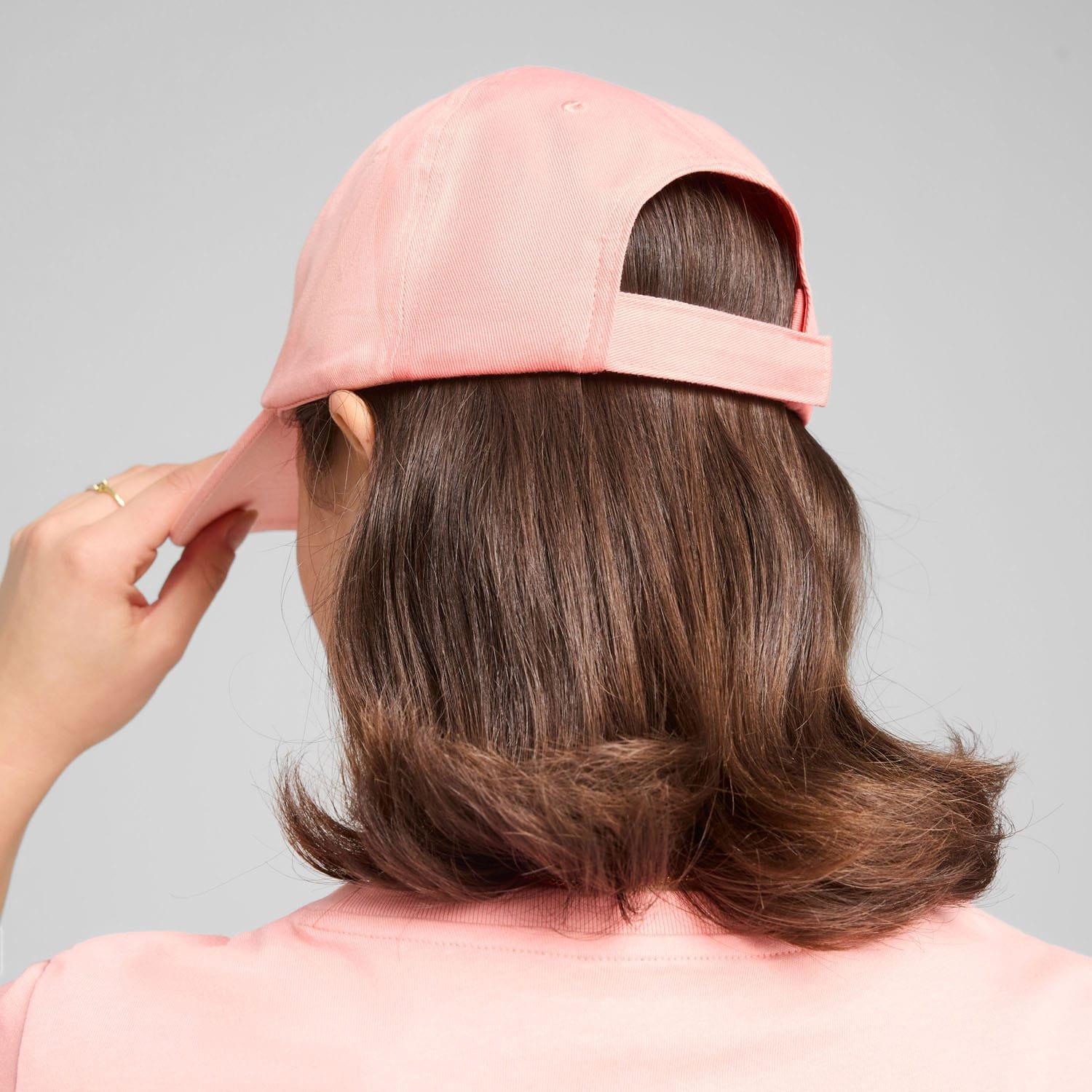 Pink - Puma - Essential No.1 Logo Cap - 4