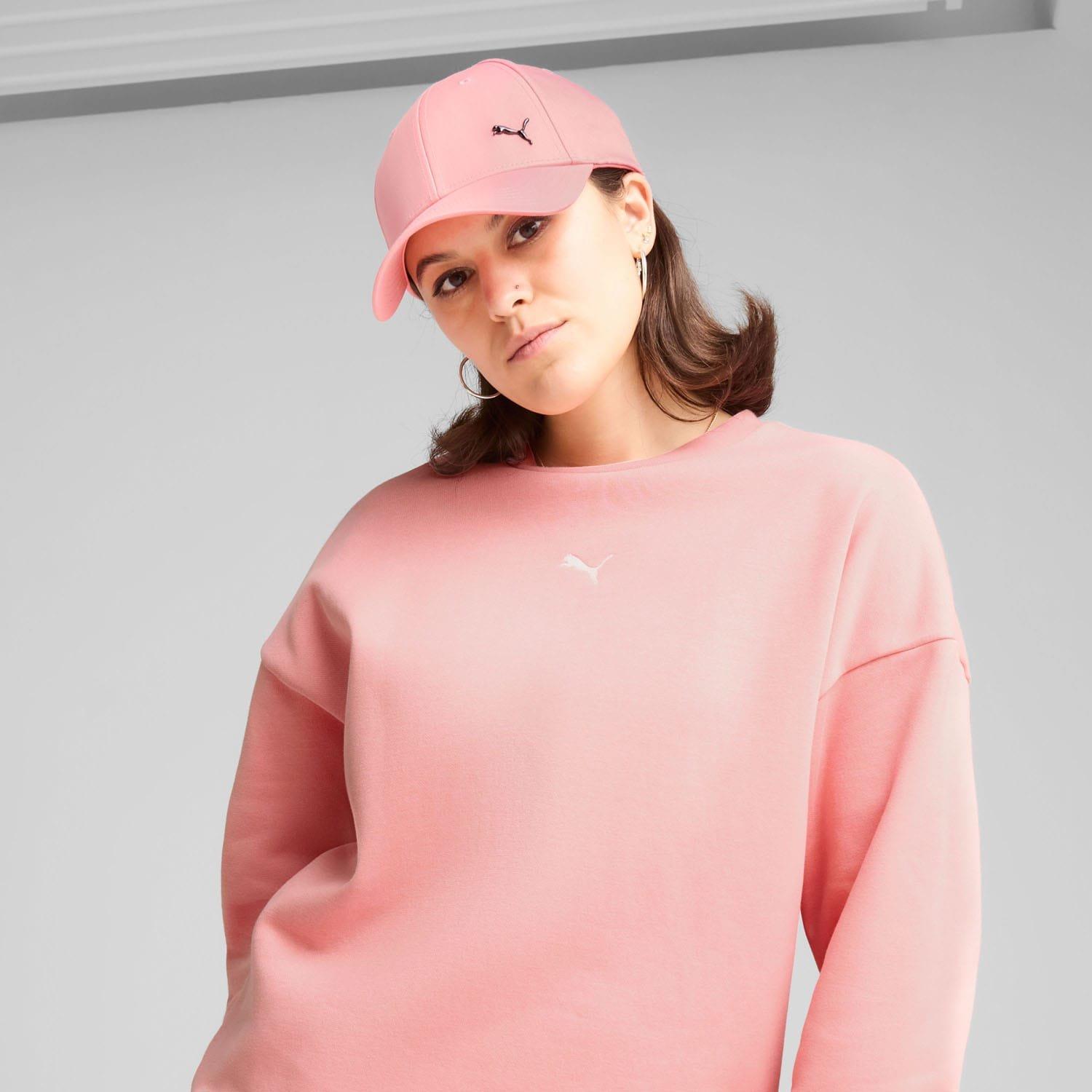 Pink - Puma - Essential Metal Cat Cap - 3