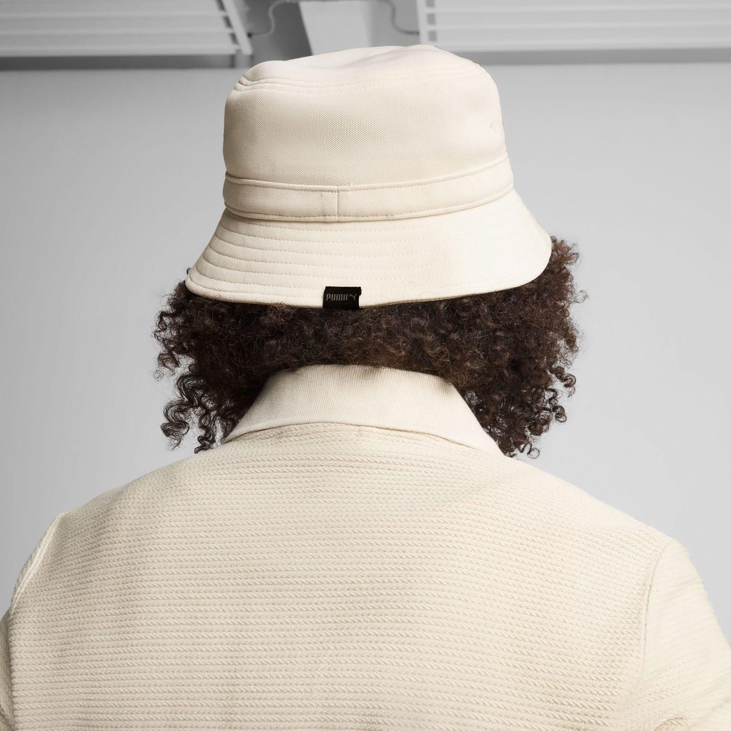 White - Puma - Premium Essential Bucket Hat - 3