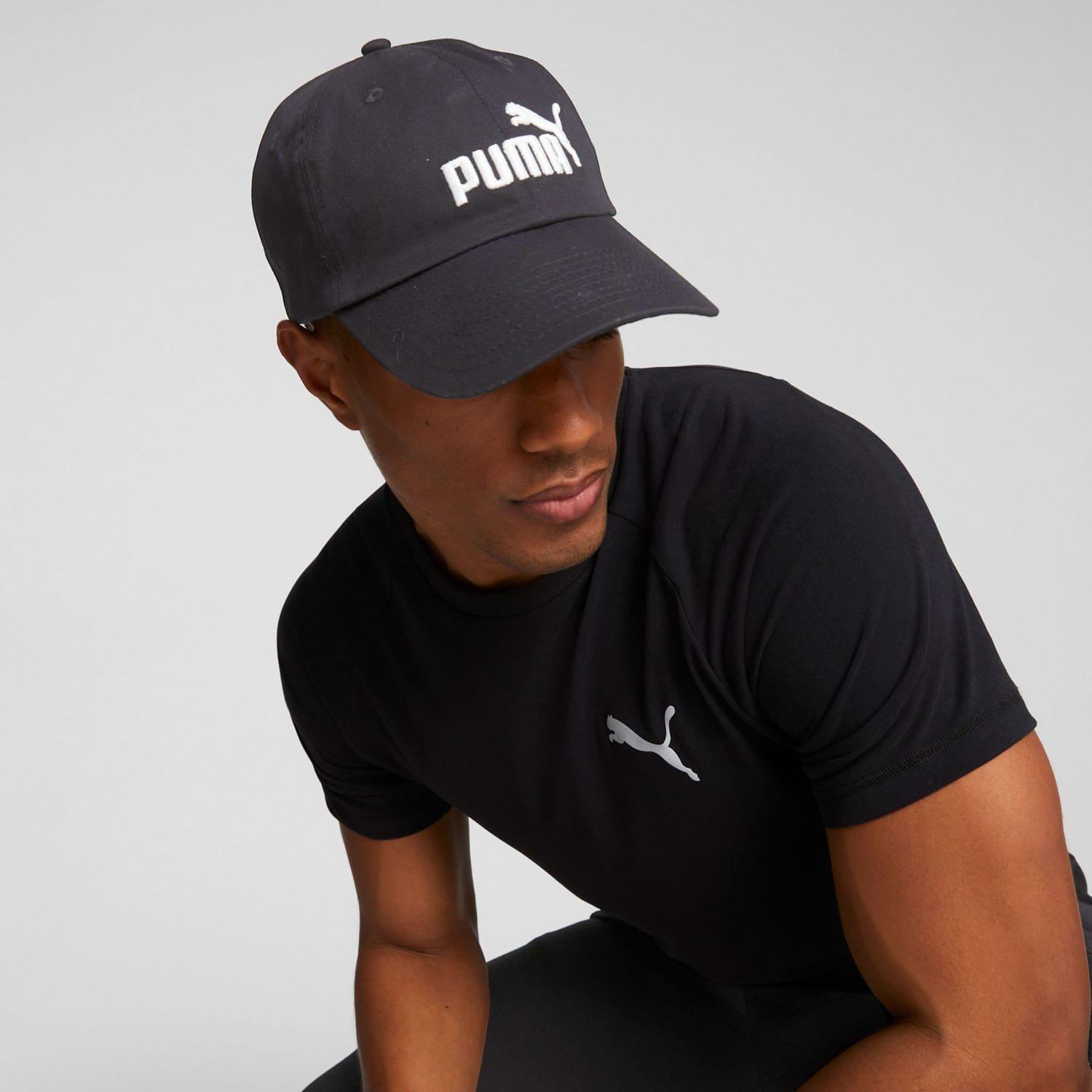 Black - Puma - Essential Cap - 4