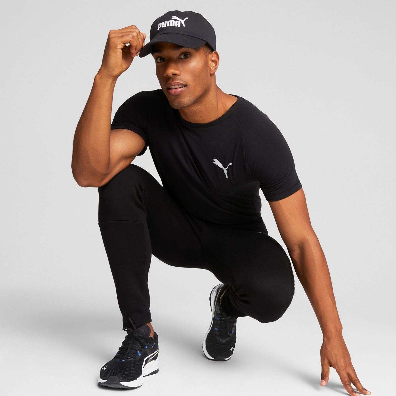 Black - Puma - Essential Cap - 6